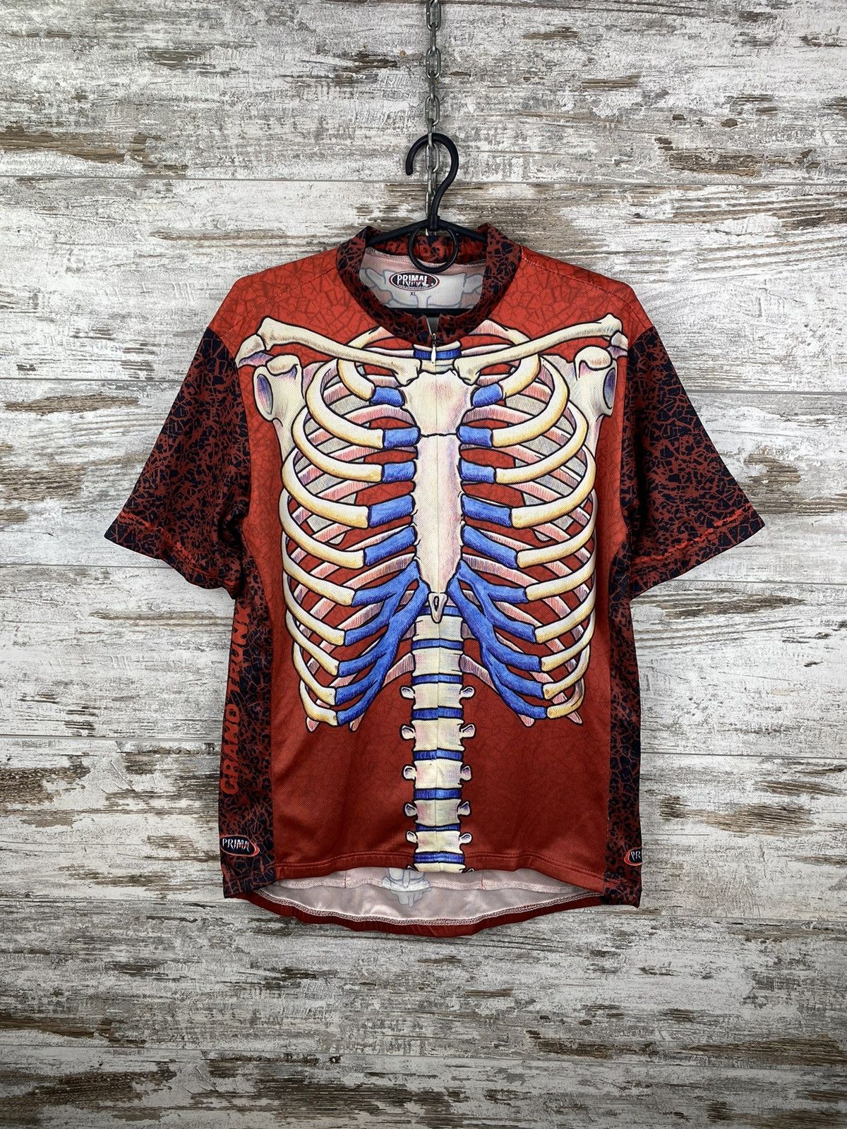 Other Mens Vintage Cycle bike skeleton overprint streetwear y2k Size US XL / EU 56 / 4 - 3 Thumbnail