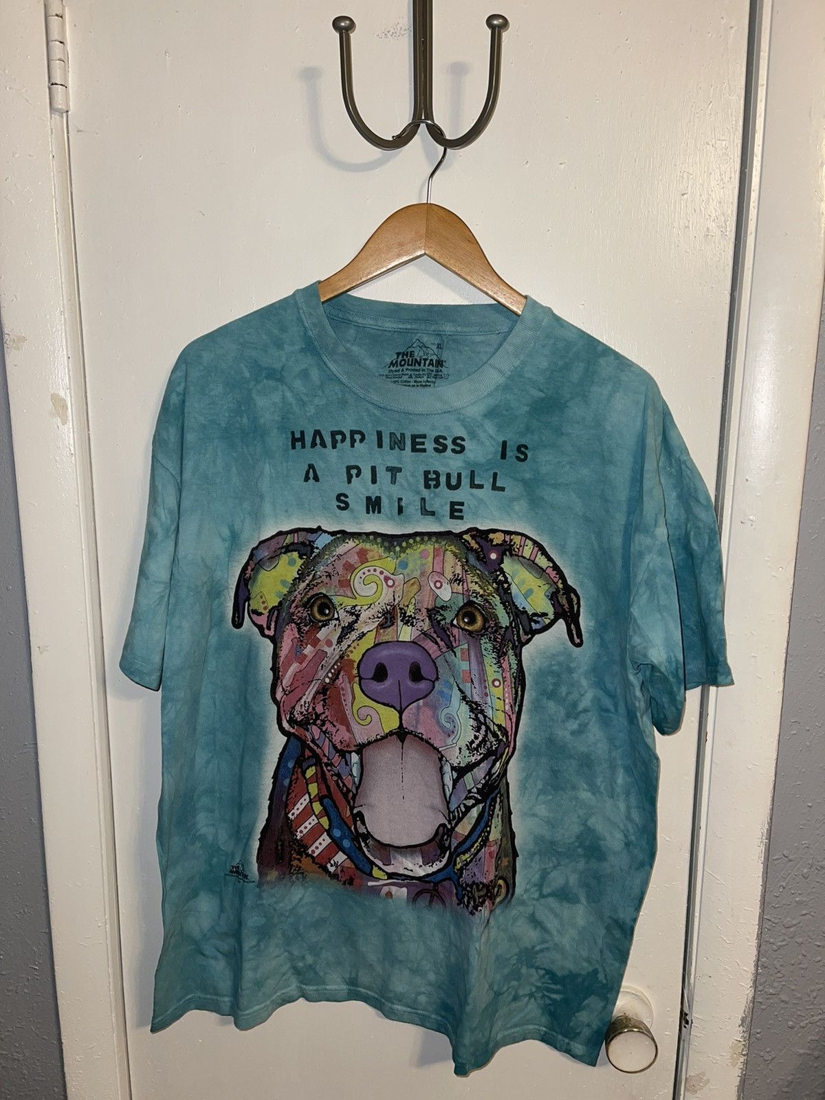 The mountain pitbull shirt new arrivals