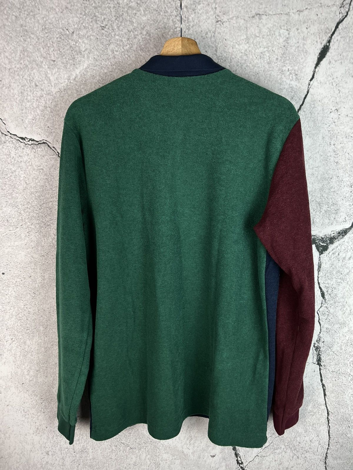 Adidas Adidas collegiate crest polo long sleeve shirt Size US M / EU 48-50 / 2 - 2 Thumbnail