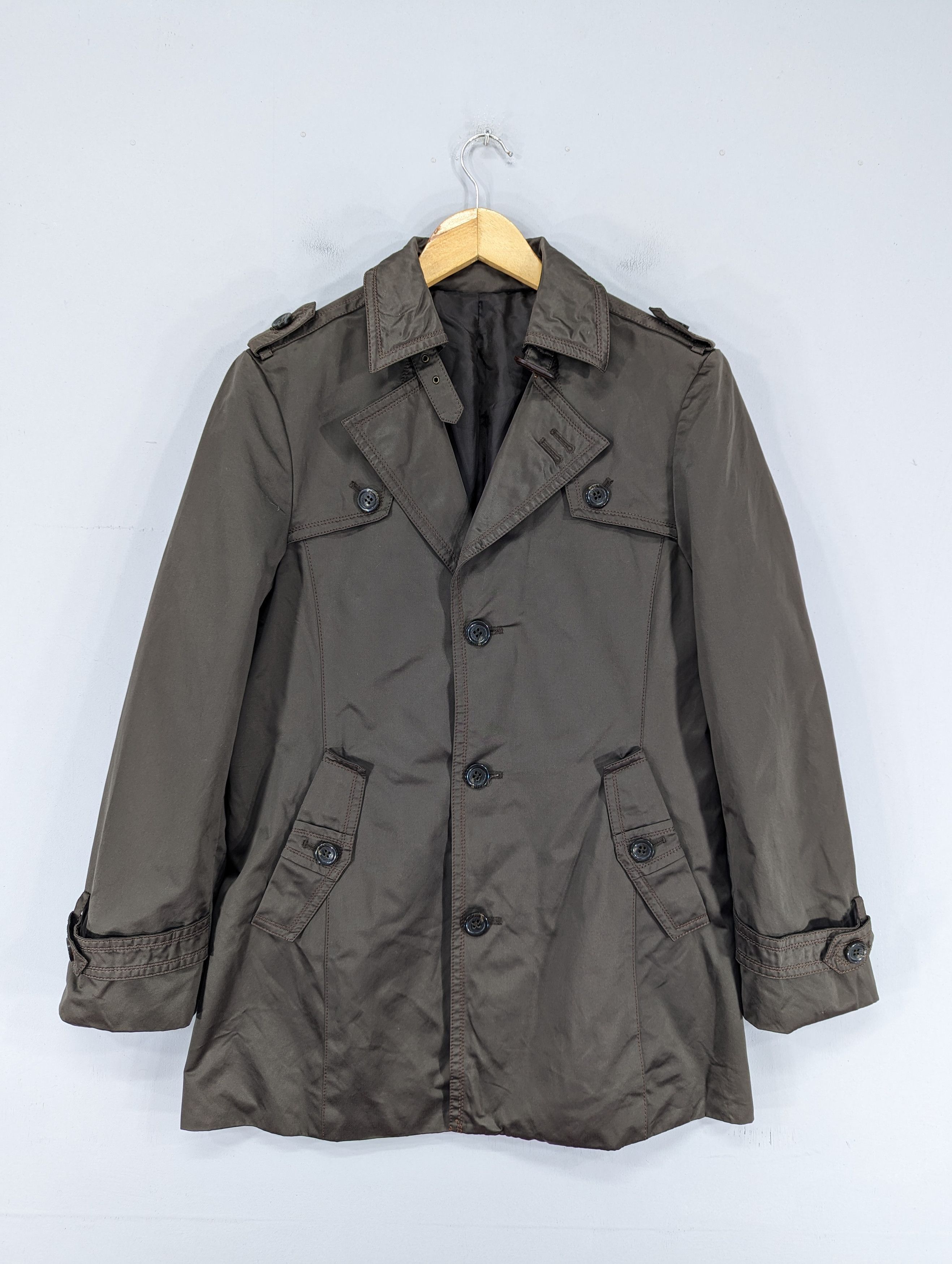 Rabanne Synthetic Paco Rabanne Trench Coat ?RARE?Vintage Paco