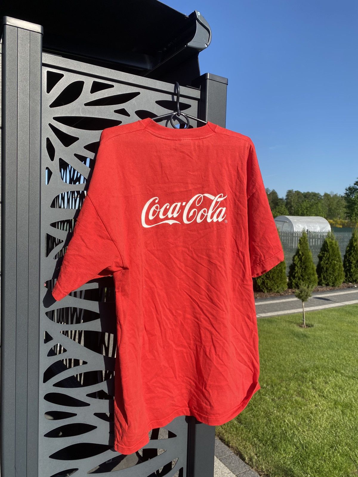 Coca Cola × Vintage Coca Cola Coke Vintage sun drinking tee Size US XL / EU 56 / 4 - 2 Thumbnail