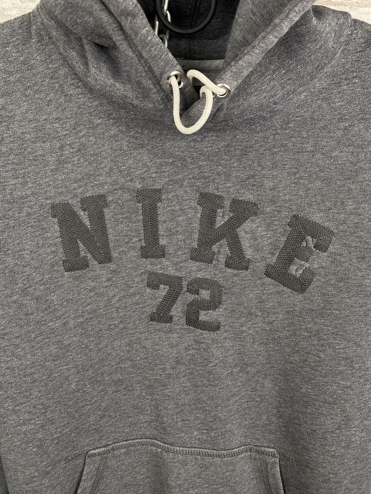 Nike × Vintage Mens Vintage Nike Big Logo Hoodie streetwear y2k rare swoosh Size US S / EU 44-46 / 1 - 5 Thumbnail
