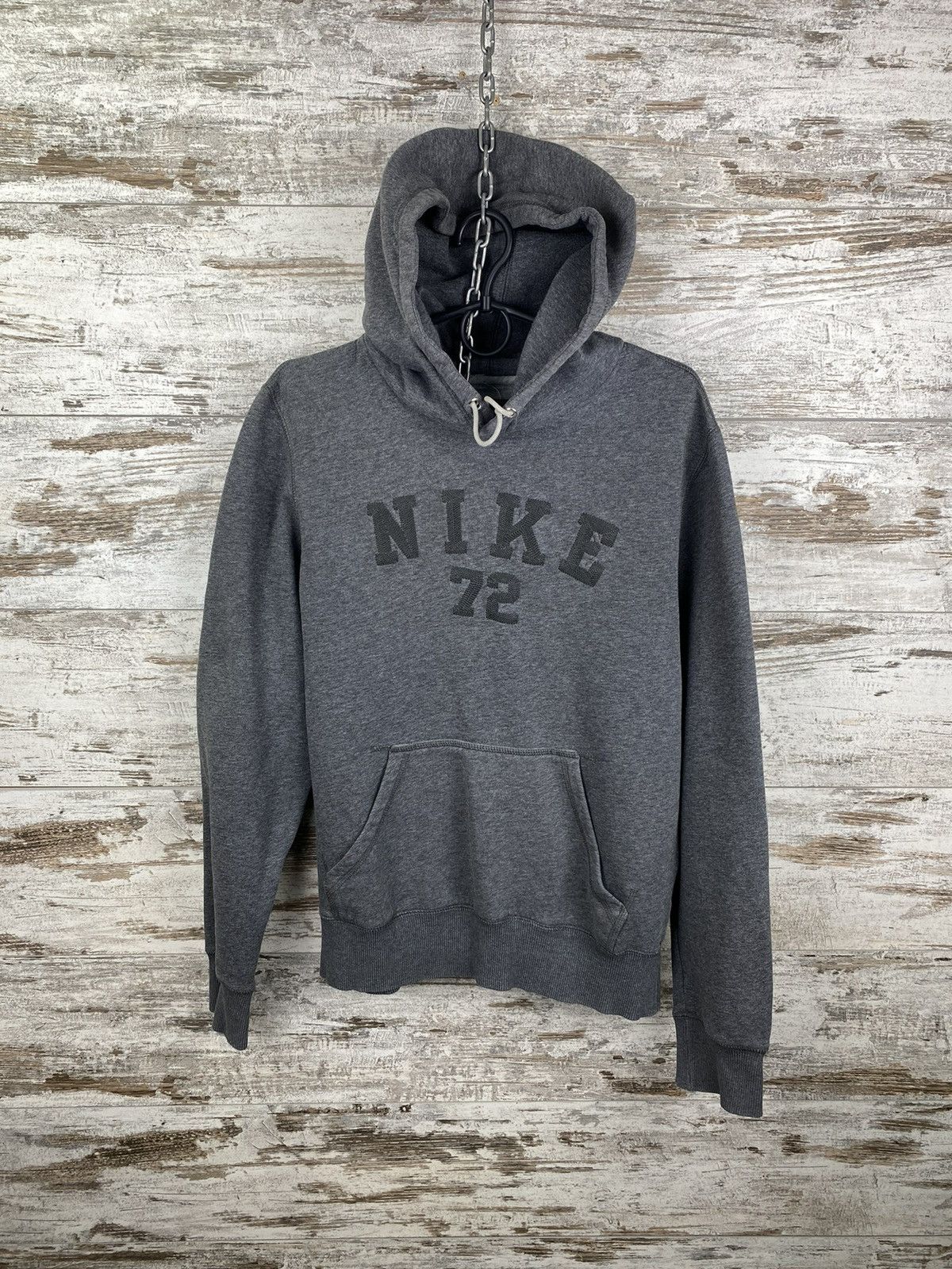 Nike × Vintage Mens Vintage Nike Big Logo Hoodie streetwear y2k rare swoosh Size US S / EU 44-46 / 1 - 1 Thumbnail