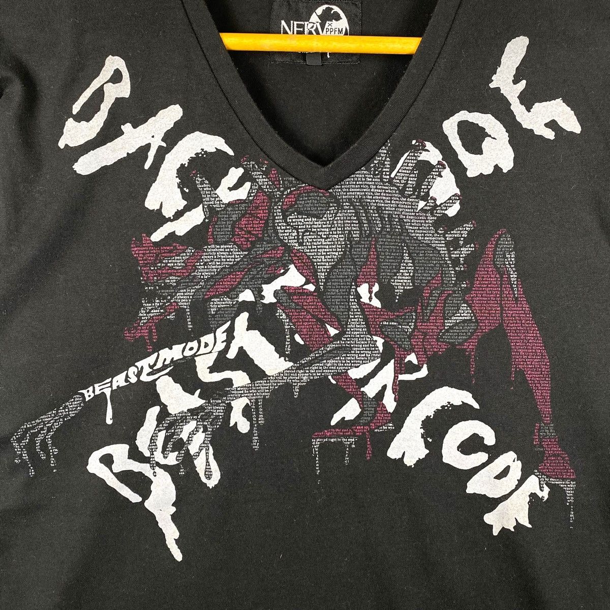 Anime × PPFM PPFM x EVANGELION NERV UNIT-02 BEAST MODE ANIME MOVIE TEE Size US L / EU 52-54 / 3 - 4 Thumbnail
