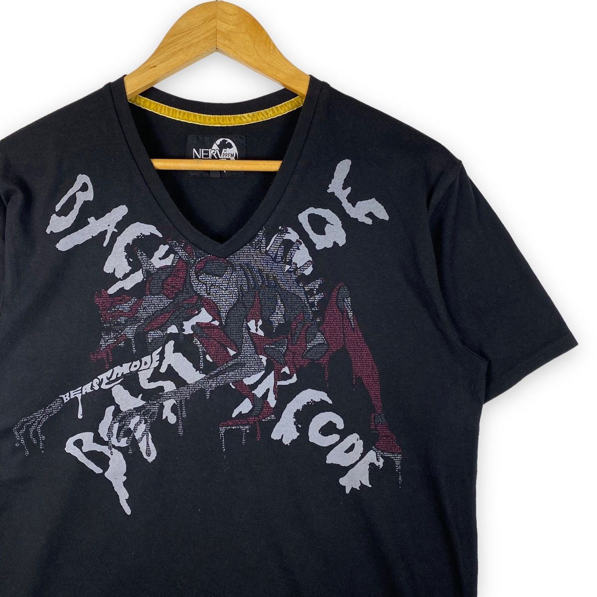 Anime × PPFM PPFM x EVANGELION NERV UNIT-02 BEAST MODE ANIME MOVIE TEE Size US L / EU 52-54 / 3 - 3 Thumbnail