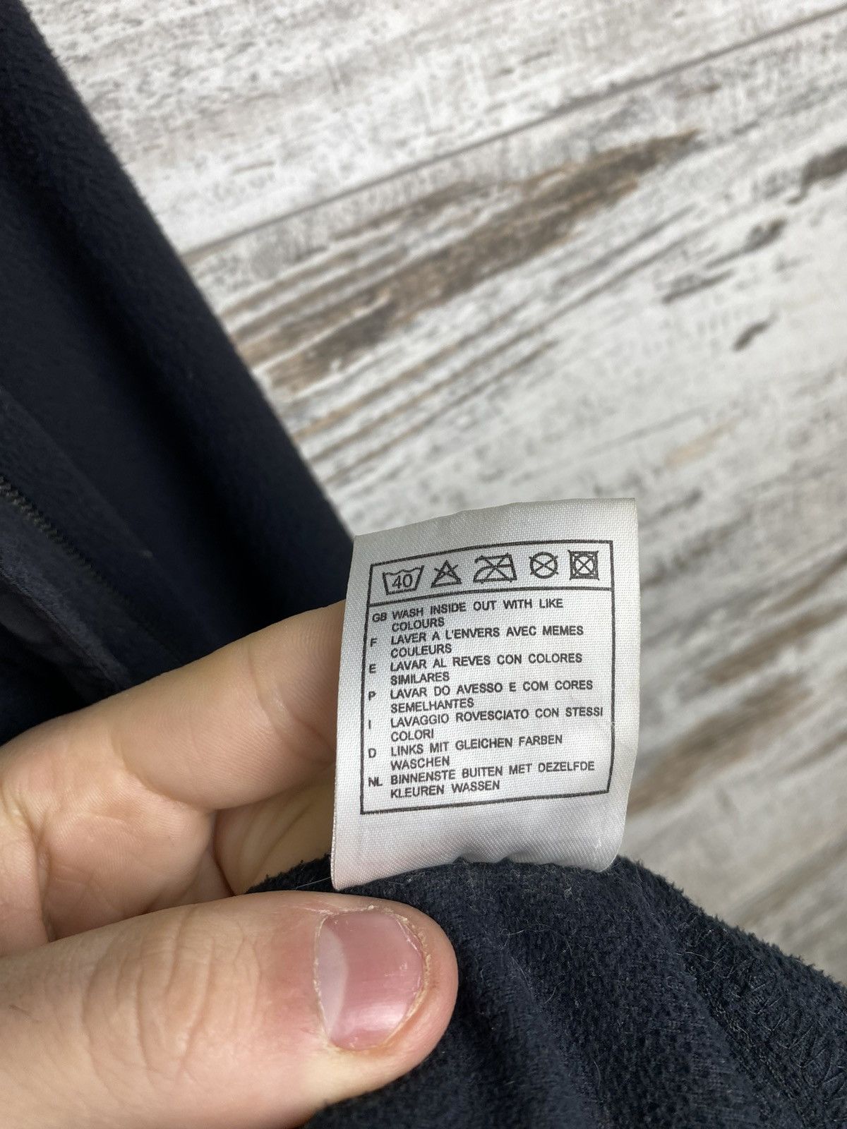 Nike × Vintage Mens Vintage Nike Andre Agassi Fleece Jacket zip hoodie y2k Size US L / EU 52-54 / 3 - 21 Thumbnail