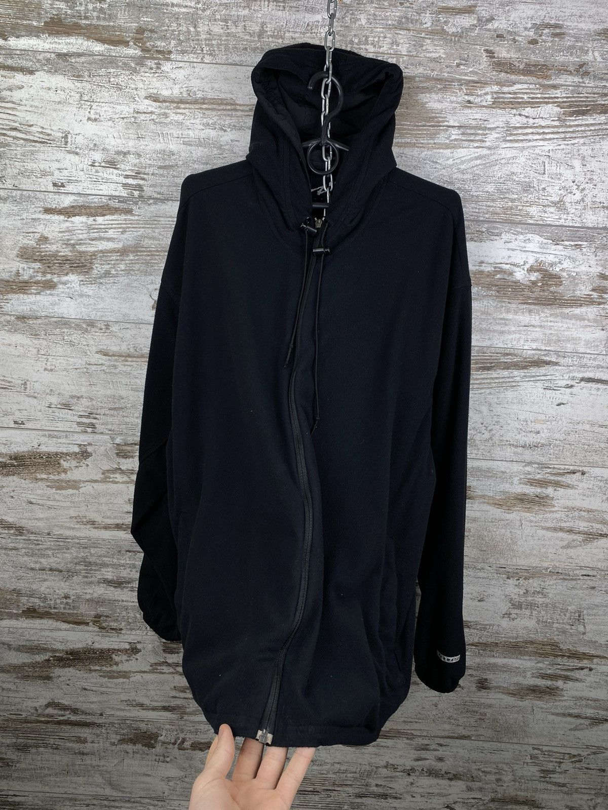 Nike × Vintage Mens Vintage Nike Andre Agassi Fleece Jacket zip hoodie y2k Size US L / EU 52-54 / 3 - 7 Thumbnail