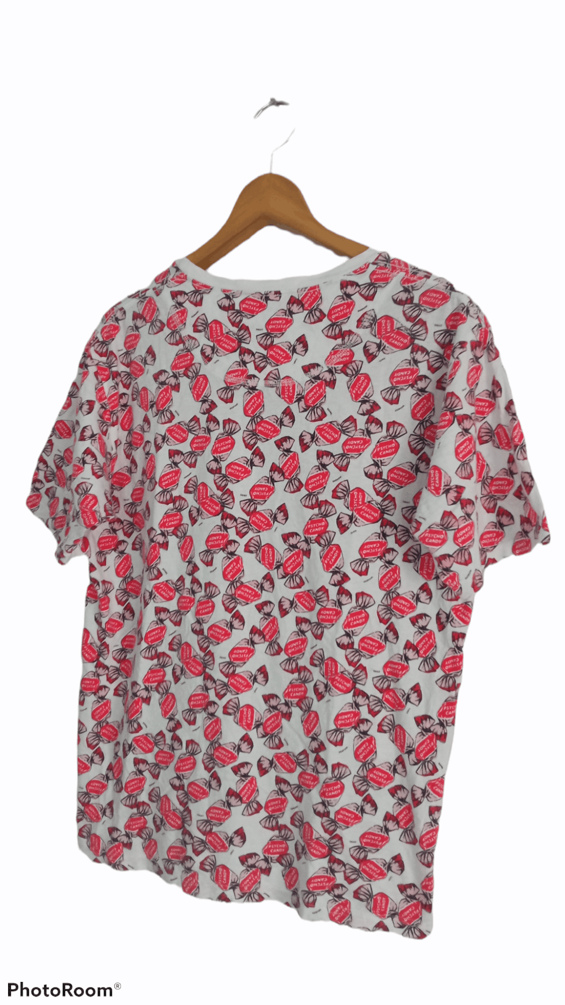 Japanese Brand × Vintage 🔥🔥Militant Pacifist Full Print Psychocandy T-Shirt Size US M / EU 48-50 / 2 - 17 Thumbnail