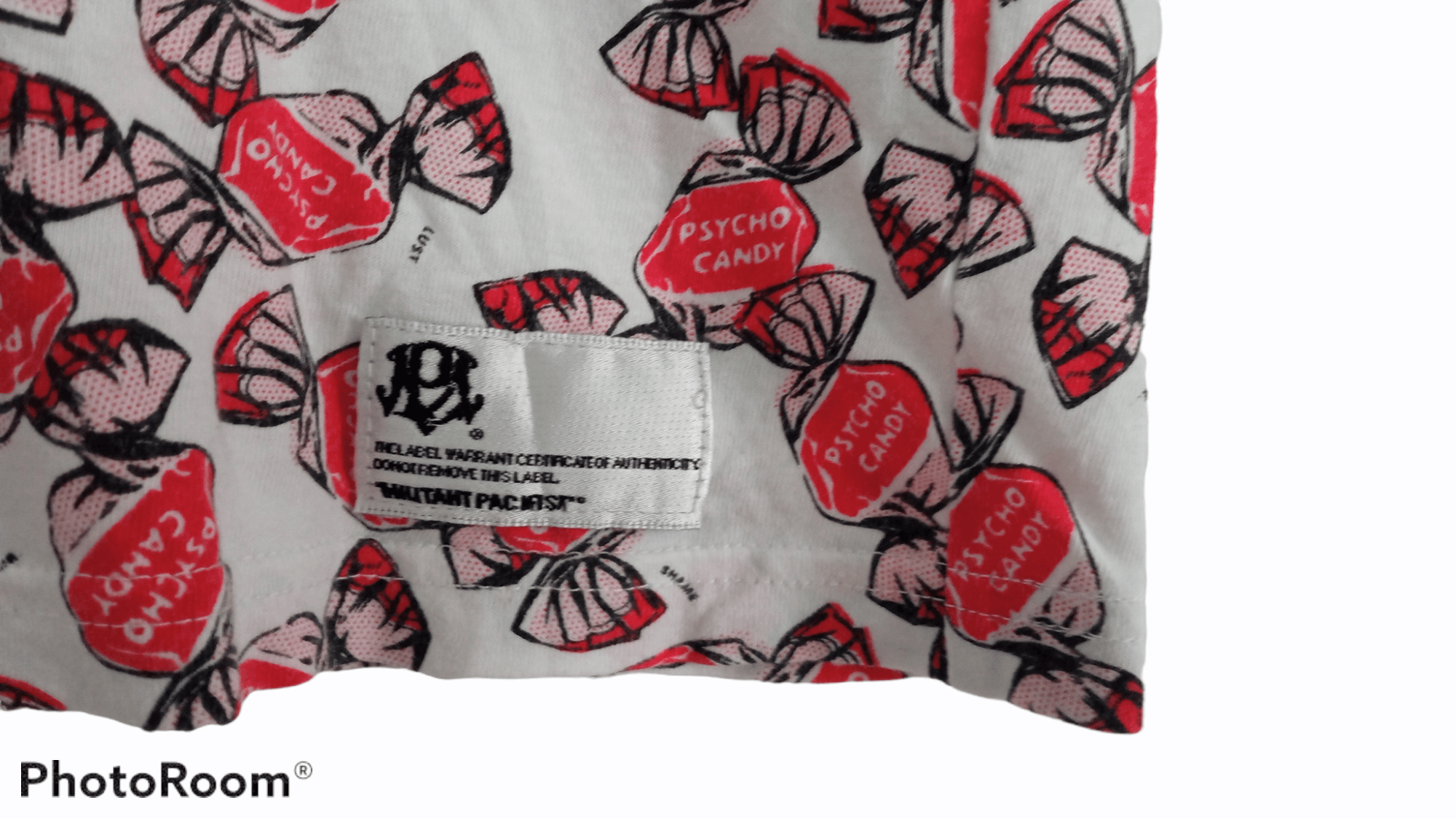 Japanese Brand × Vintage 🔥🔥Militant Pacifist Full Print Psychocandy T-Shirt Size US M / EU 48-50 / 2 - 13 Thumbnail