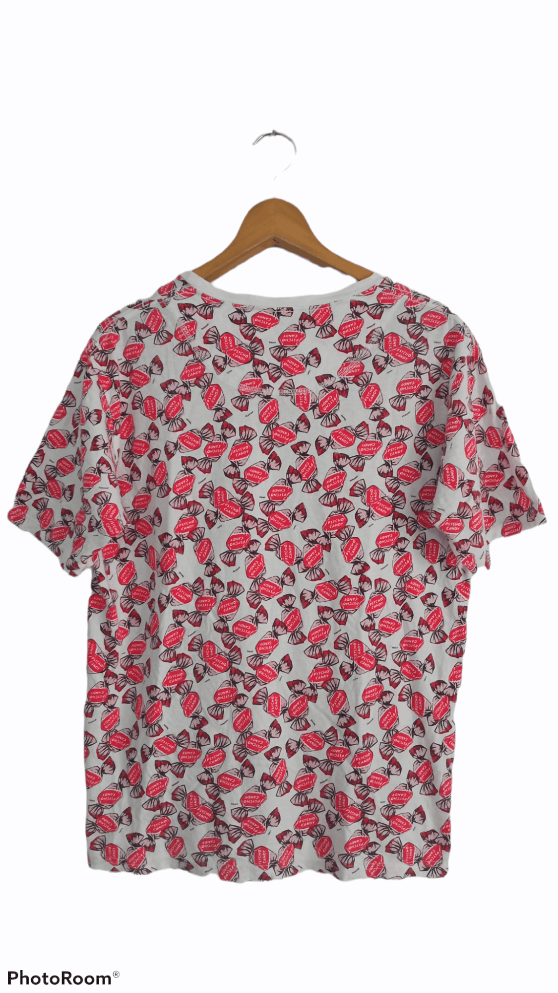 Japanese Brand × Vintage 🔥🔥Militant Pacifist Full Print Psychocandy T-Shirt Size US M / EU 48-50 / 2 - 15 Thumbnail