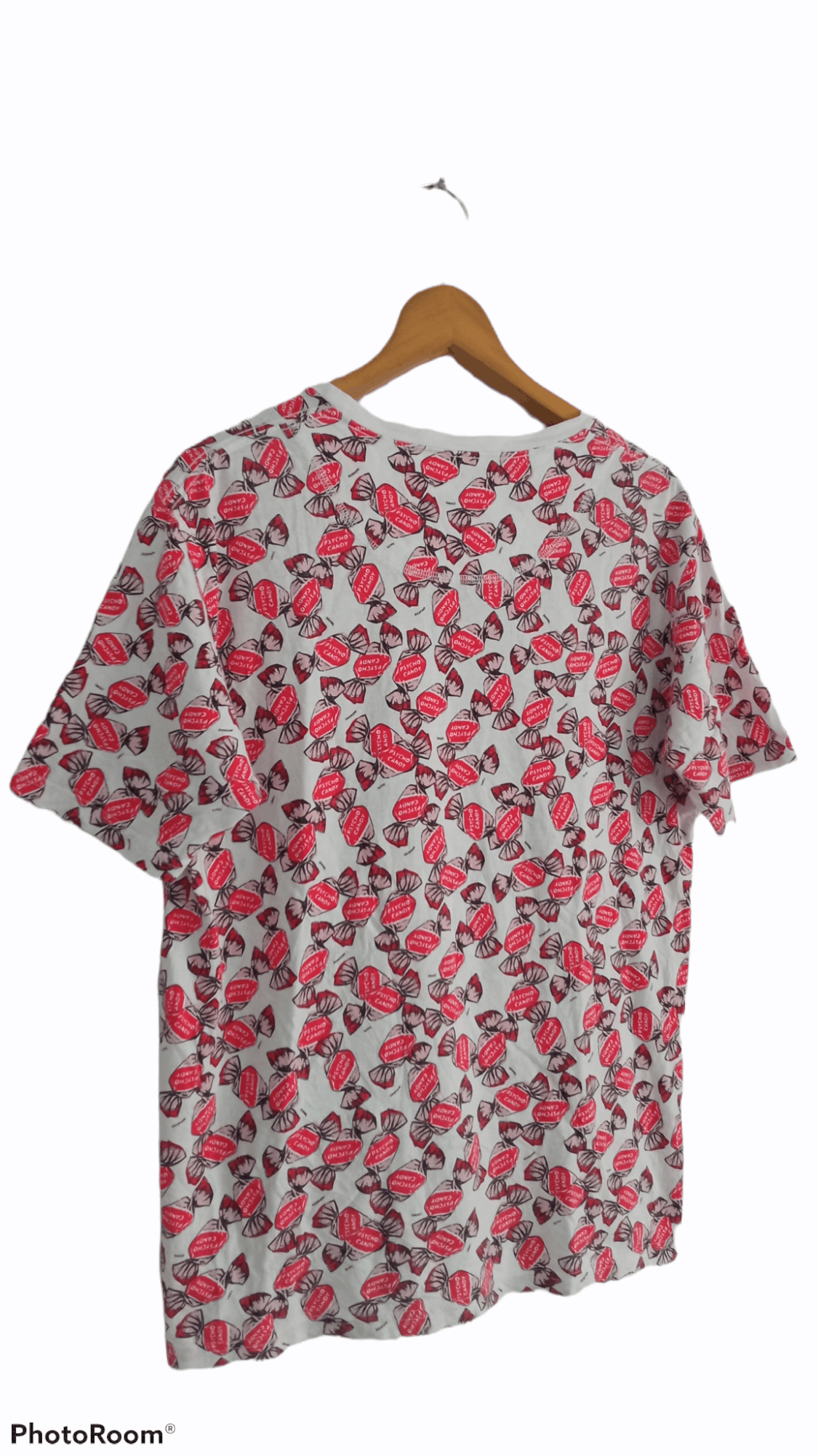 Japanese Brand × Vintage 🔥🔥Militant Pacifist Full Print Psychocandy T-Shirt Size US M / EU 48-50 / 2 - 16 Thumbnail