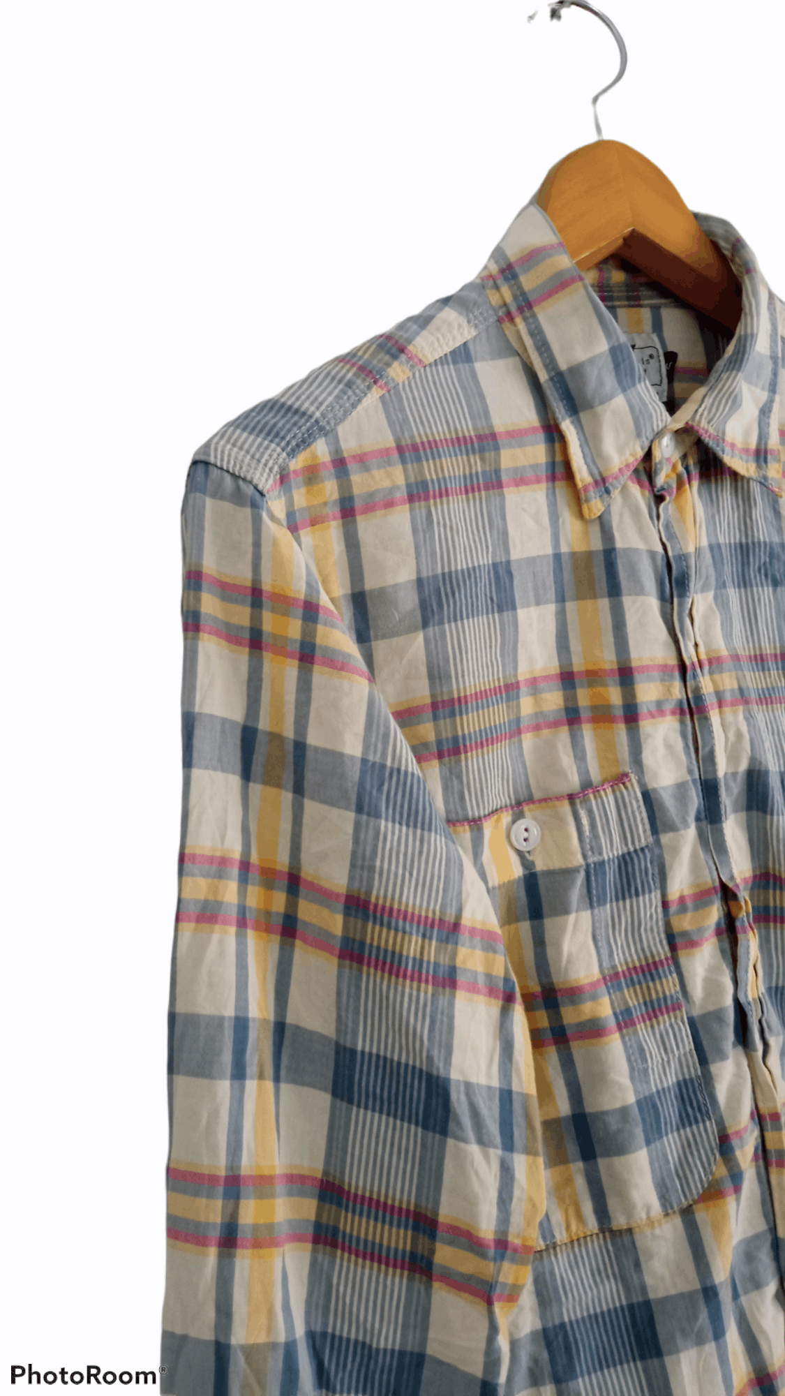 Engineered Garments × Japanese Brand × Nepenthes 🔥🔥Engineered Garments Nepenthes Plaid Checkered LS Shirt Size US M / EU 48-50 / 2 - 7 Thumbnail