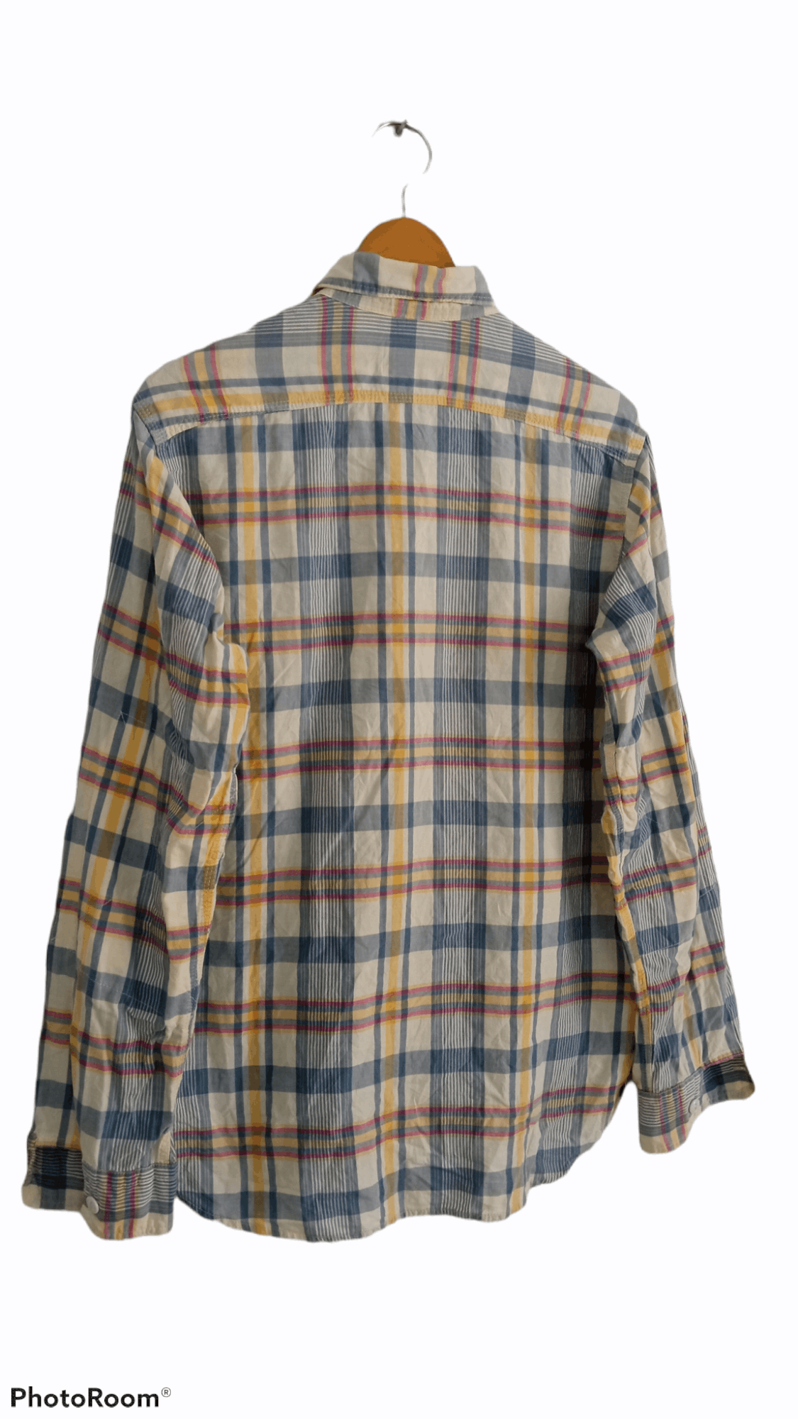 Engineered Garments × Japanese Brand × Nepenthes 🔥🔥Engineered Garments Nepenthes Plaid Checkered LS Shirt Size US M / EU 48-50 / 2 - 17 Thumbnail