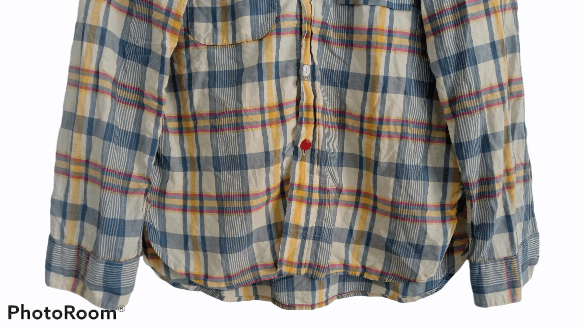 Engineered Garments × Japanese Brand × Nepenthes 🔥🔥Engineered Garments Nepenthes Plaid Checkered LS Shirt Size US M / EU 48-50 / 2 - 14 Thumbnail