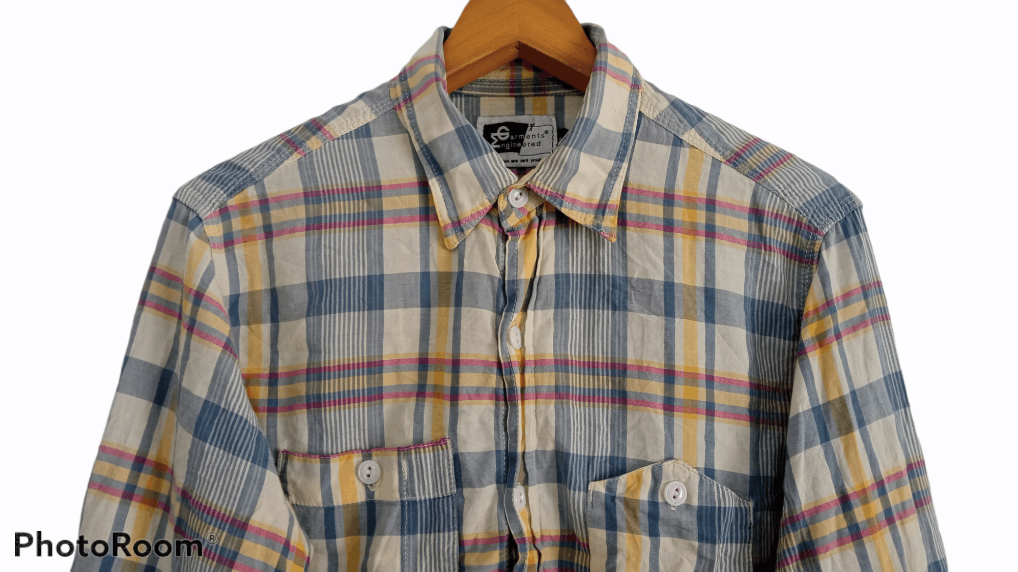 Engineered Garments × Japanese Brand × Nepenthes 🔥🔥Engineered Garments Nepenthes Plaid Checkered LS Shirt Size US M / EU 48-50 / 2 - 12 Thumbnail