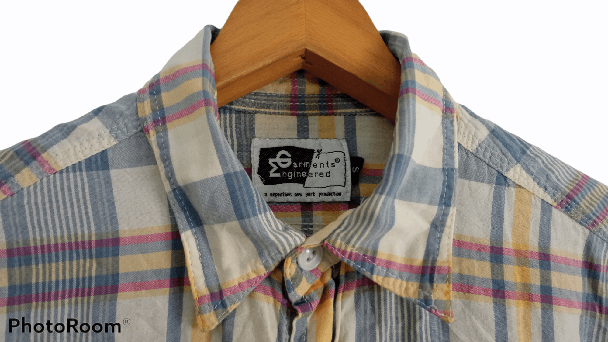 Engineered Garments × Japanese Brand × Nepenthes 🔥🔥Engineered Garments Nepenthes Plaid Checkered LS Shirt Size US M / EU 48-50 / 2 - 15 Thumbnail