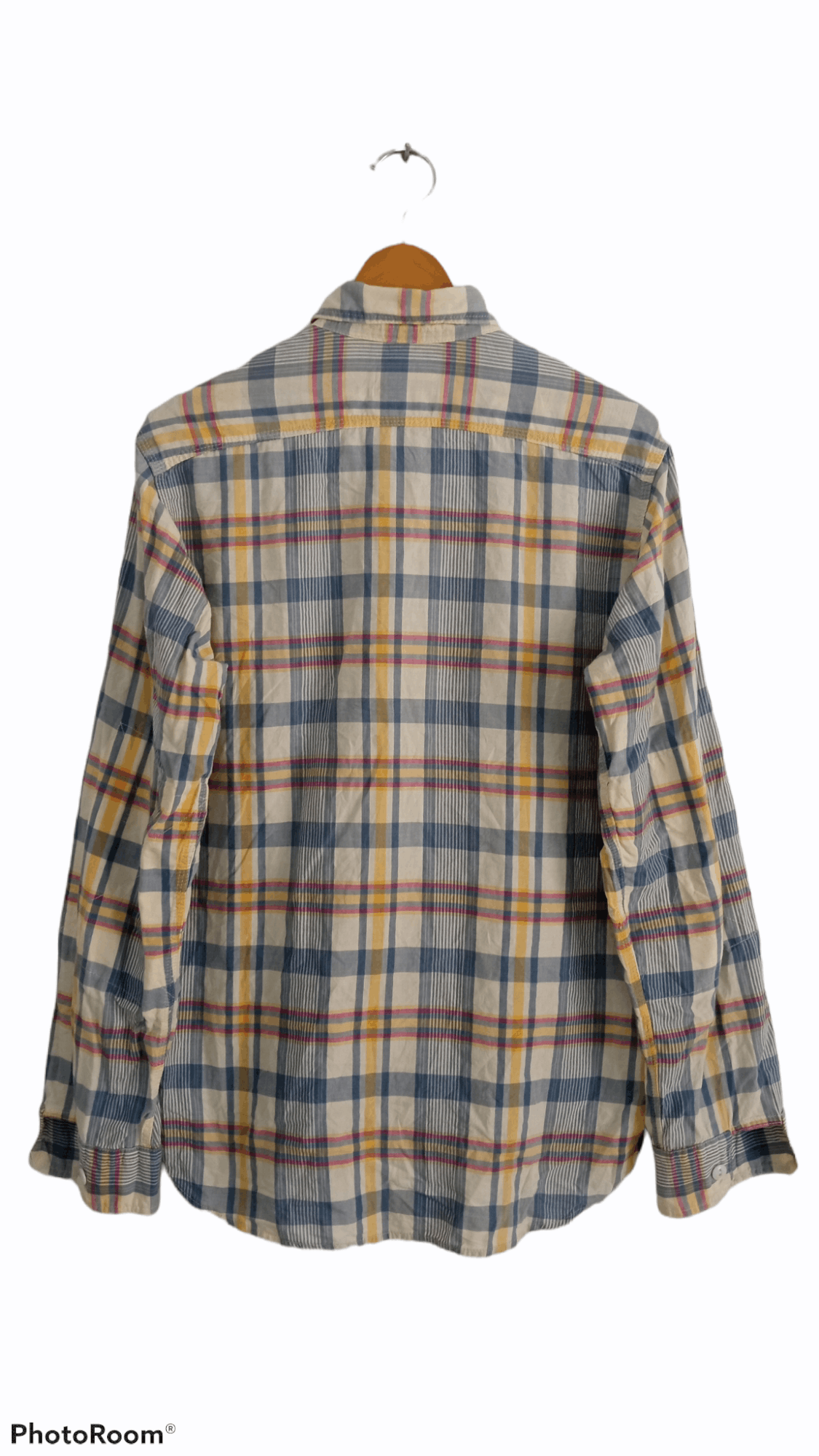 Engineered Garments × Japanese Brand × Nepenthes 🔥🔥Engineered Garments Nepenthes Plaid Checkered LS Shirt Size US M / EU 48-50 / 2 - 16 Thumbnail