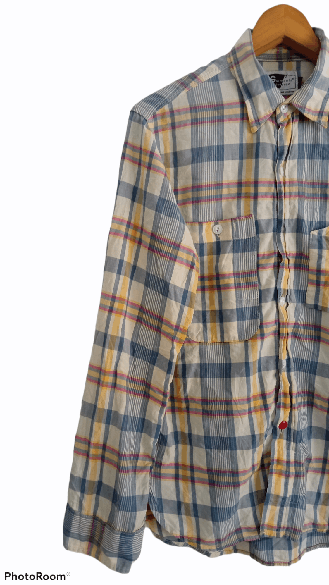 Engineered Garments × Japanese Brand × Nepenthes 🔥🔥Engineered Garments Nepenthes Plaid Checkered LS Shirt Size US M / EU 48-50 / 2 - 4 Thumbnail