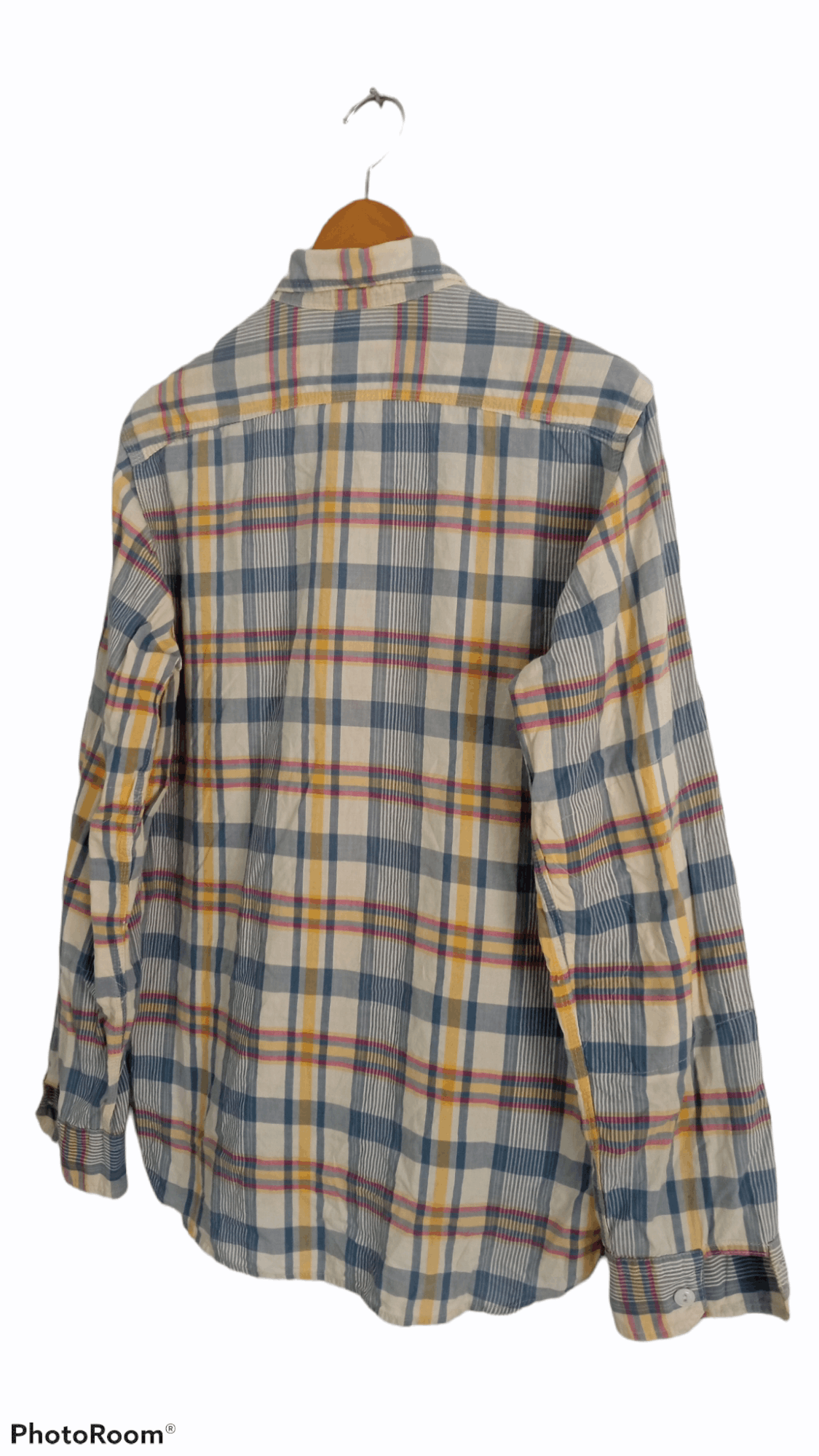 Engineered Garments × Japanese Brand × Nepenthes 🔥🔥Engineered Garments Nepenthes Plaid Checkered LS Shirt Size US M / EU 48-50 / 2 - 18 Thumbnail