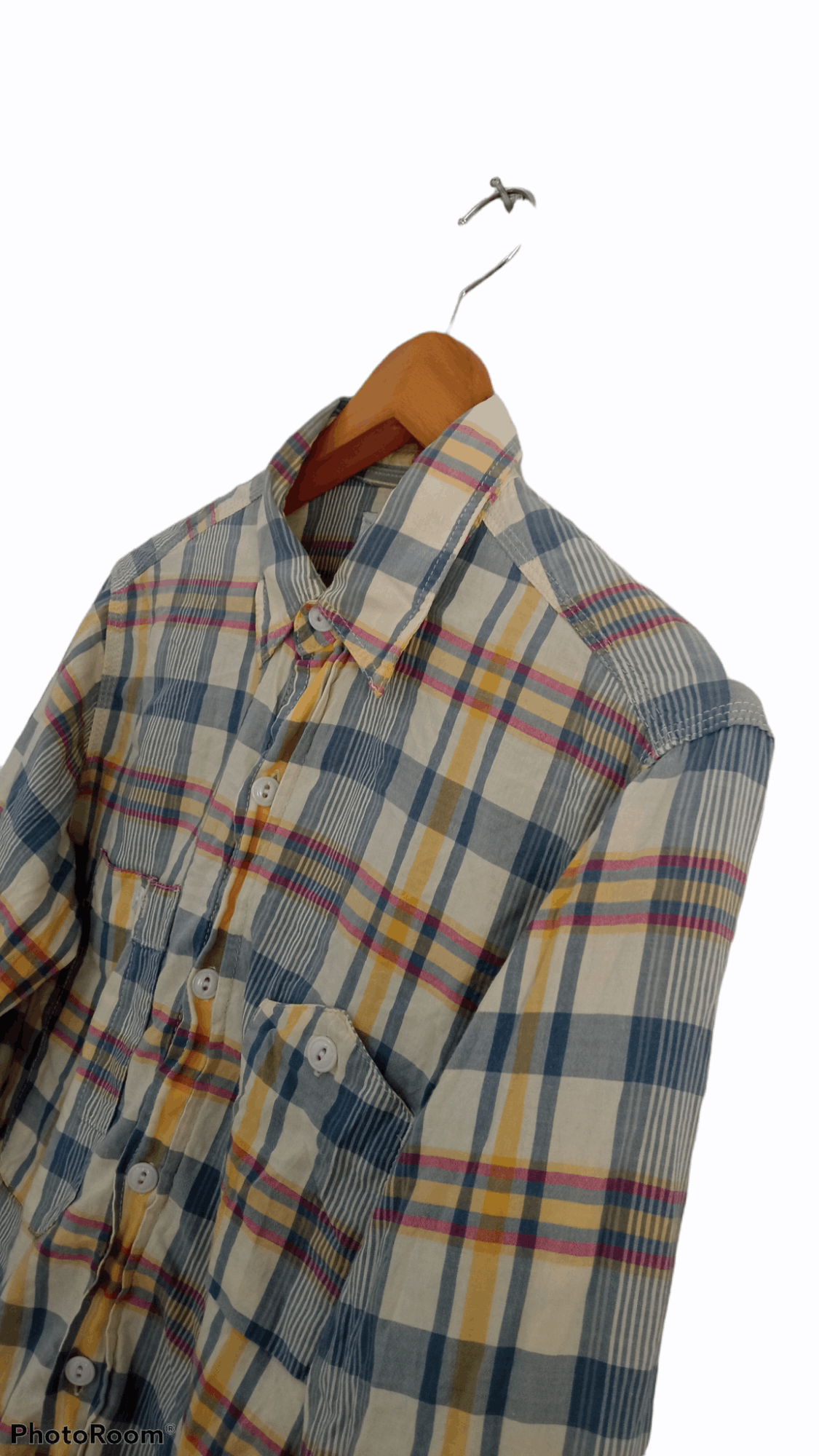 Engineered Garments × Japanese Brand × Nepenthes 🔥🔥Engineered Garments Nepenthes Plaid Checkered LS Shirt Size US M / EU 48-50 / 2 - 11 Thumbnail