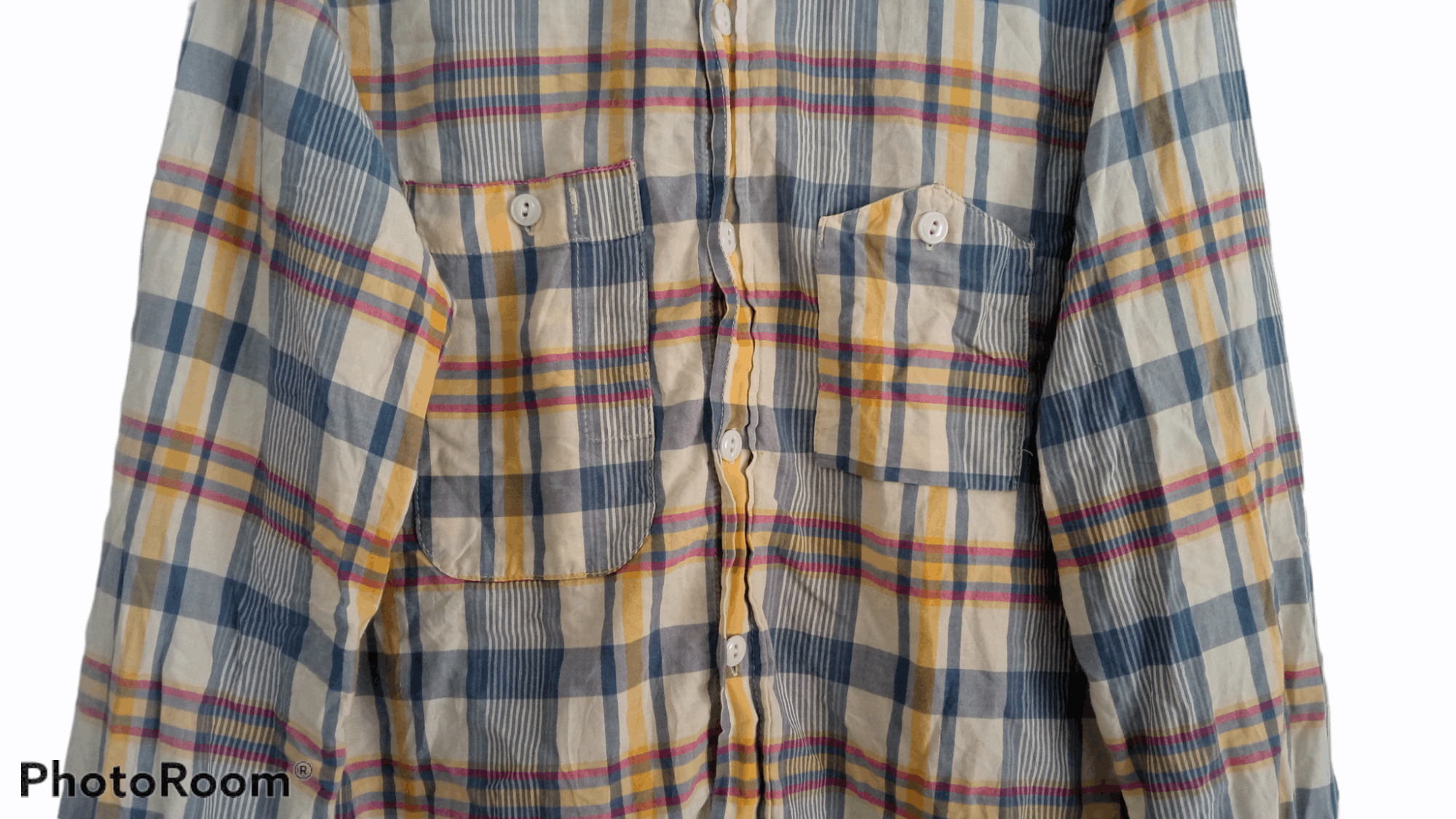 Engineered Garments × Japanese Brand × Nepenthes 🔥🔥Engineered Garments Nepenthes Plaid Checkered LS Shirt Size US M / EU 48-50 / 2 - 13 Thumbnail