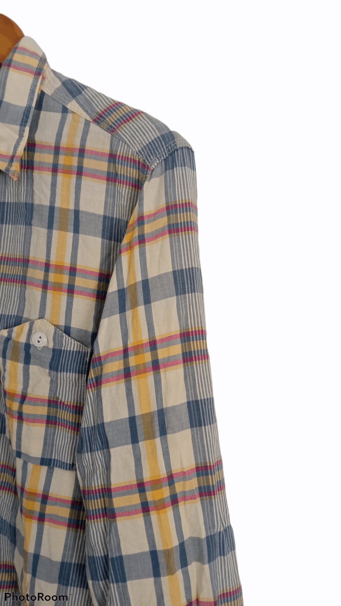 Engineered Garments × Japanese Brand × Nepenthes 🔥🔥Engineered Garments Nepenthes Plaid Checkered LS Shirt Size US M / EU 48-50 / 2 - 10 Thumbnail