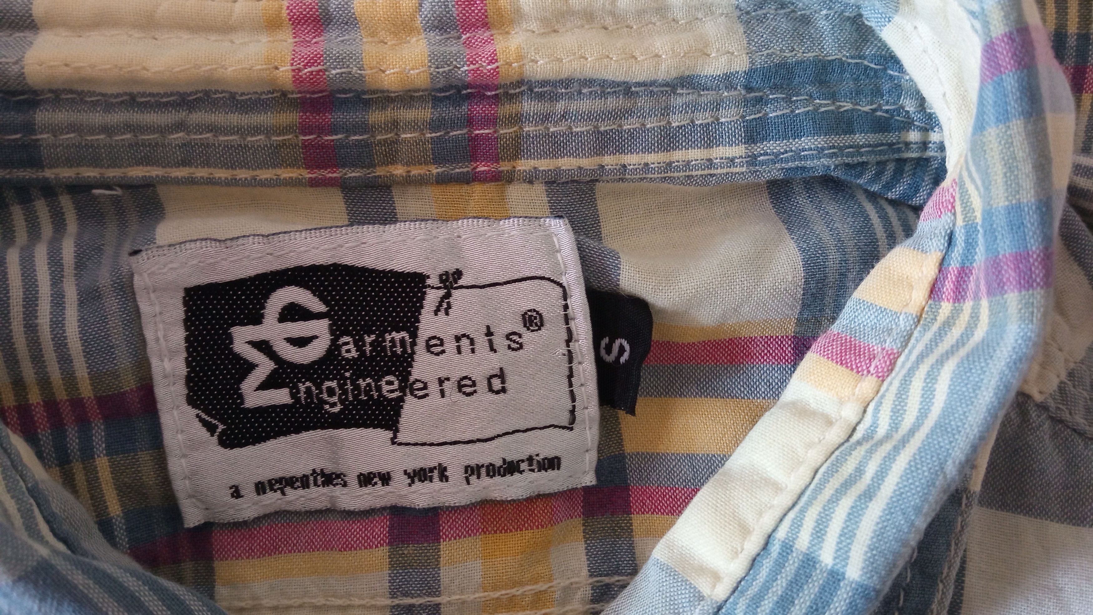Engineered Garments × Japanese Brand × Nepenthes 🔥🔥Engineered Garments Nepenthes Plaid Checkered LS Shirt Size US M / EU 48-50 / 2 - 21 Thumbnail