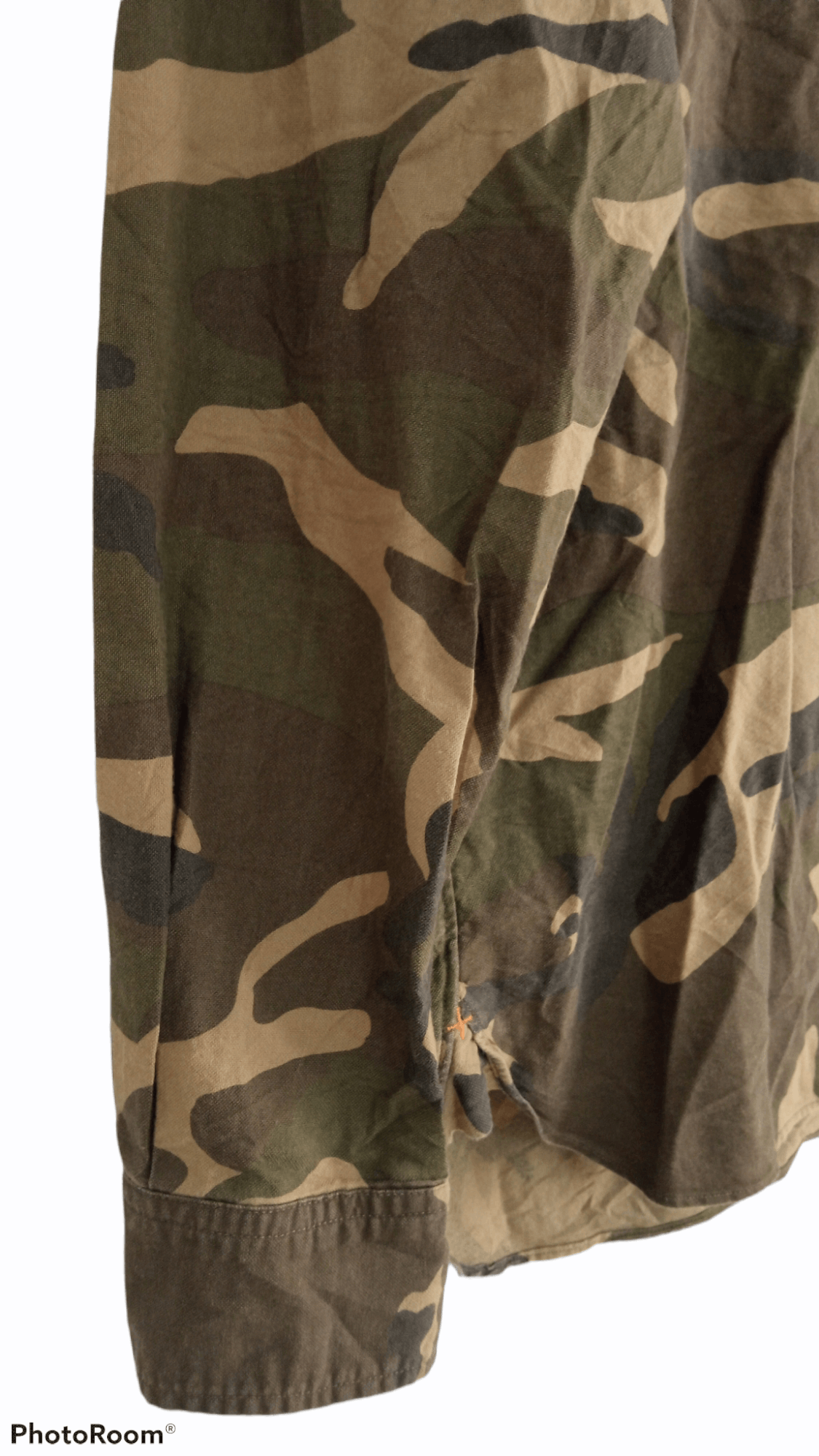 Beams Plus × Japanese Brand 🔥Beams+ Plus Full Print Camouflage LS Shirt Size US S / EU 44-46 / 1 - 7 Thumbnail