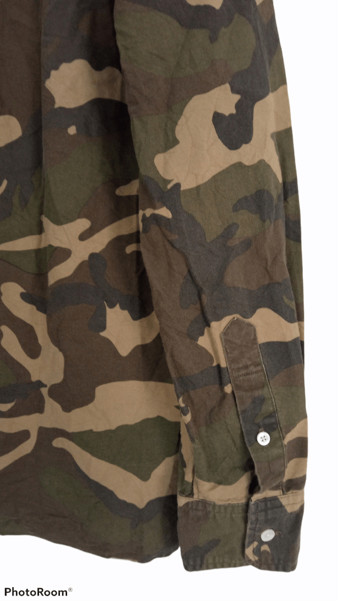 Beams Plus × Japanese Brand 🔥Beams+ Plus Full Print Camouflage LS Shirt Size US S / EU 44-46 / 1 - 17 Thumbnail