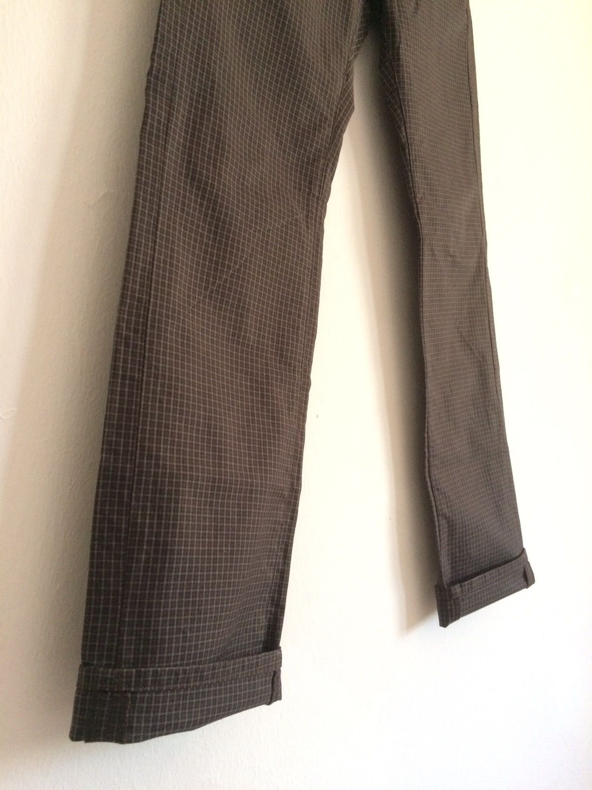 Vintage 🔥🔥Vtg Style R.Newbold Paul Smith Plaid Checkered Pants Size US 30 / EU 46 - 8 Thumbnail