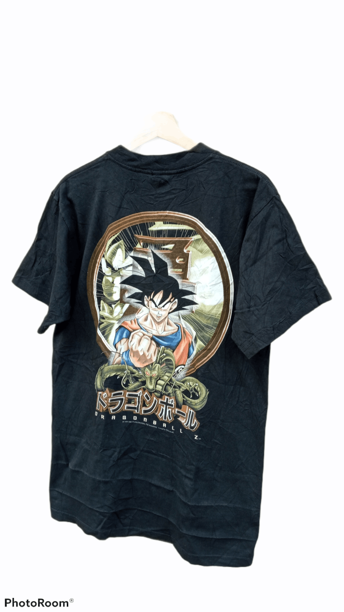 Anime × Japanese Brand × Vintage 🔥🔥Vintage 1997 Dragon Ball Z Anime T-Shirt Size US M / EU 48-50 / 2 - 18 Thumbnail