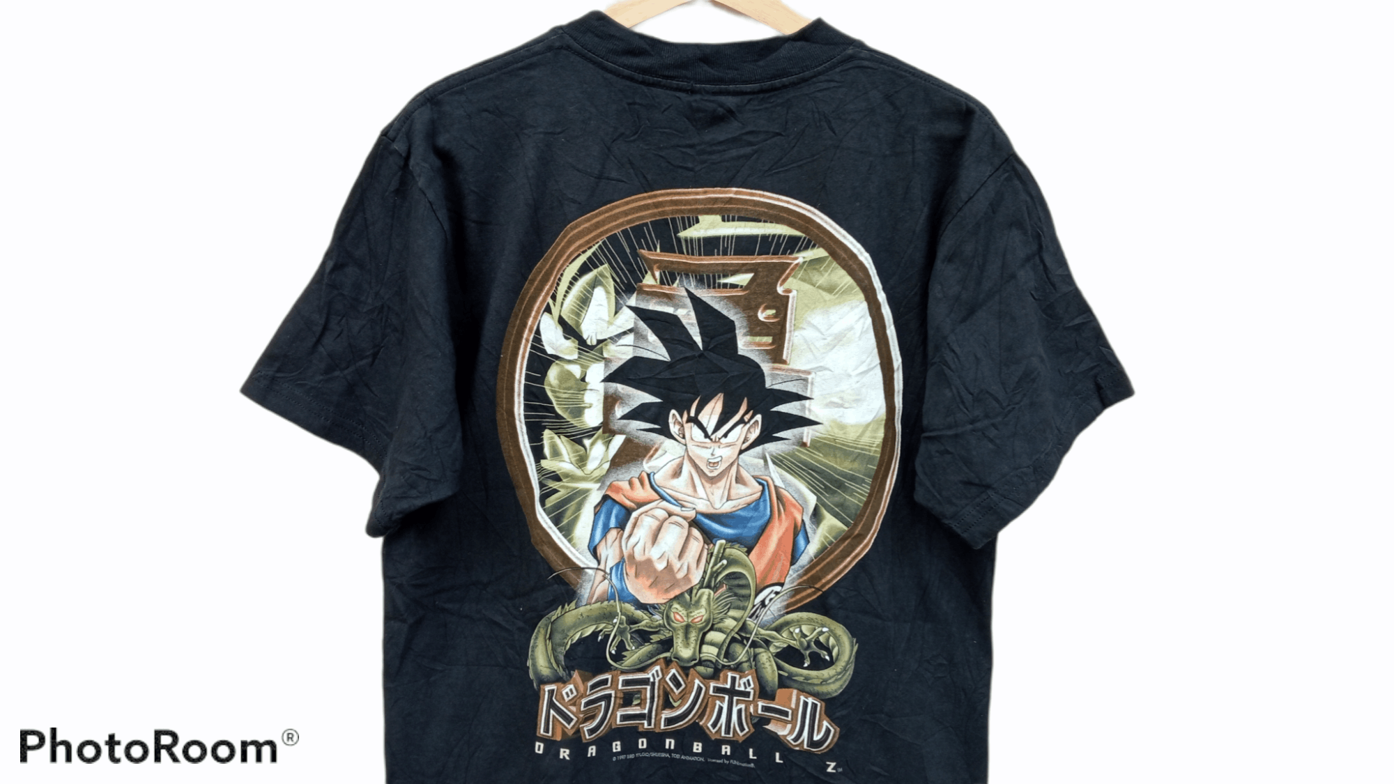 Anime × Japanese Brand × Vintage 🔥🔥Vintage 1997 Dragon Ball Z Anime T-Shirt Size US M / EU 48-50 / 2 - 19 Thumbnail