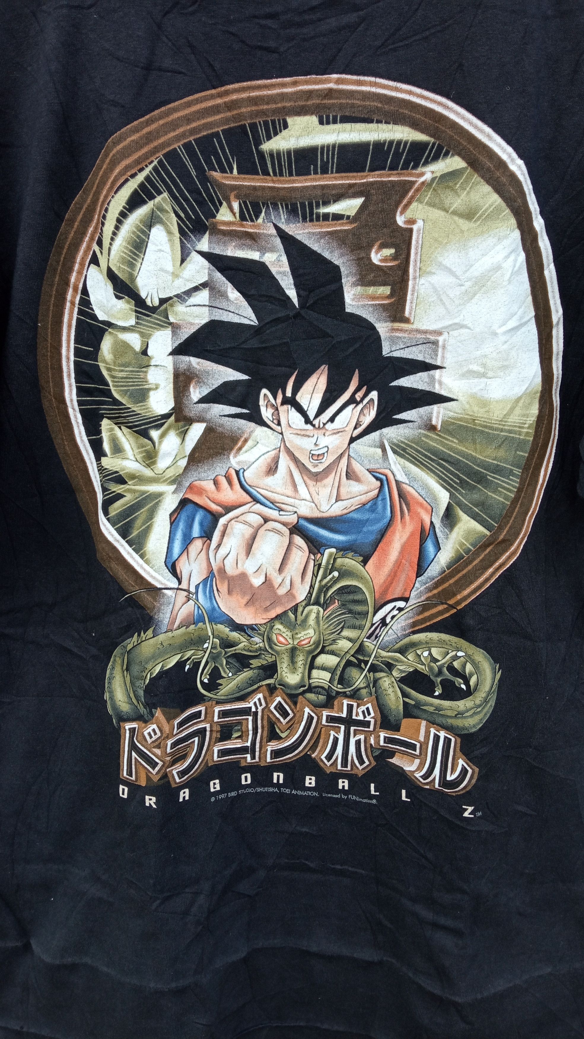 Anime × Japanese Brand × Vintage 🔥🔥Vintage 1997 Dragon Ball Z Anime T-Shirt Size US M / EU 48-50 / 2 - 21 Thumbnail