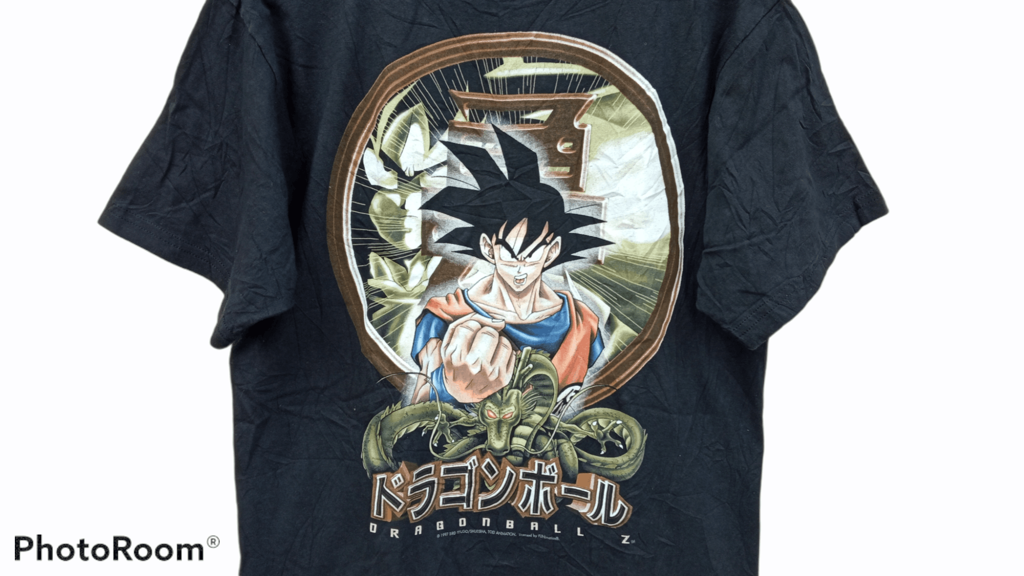 Anime × Japanese Brand × Vintage 🔥🔥Vintage 1997 Dragon Ball Z Anime T-Shirt Size US M / EU 48-50 / 2 - 20 Thumbnail