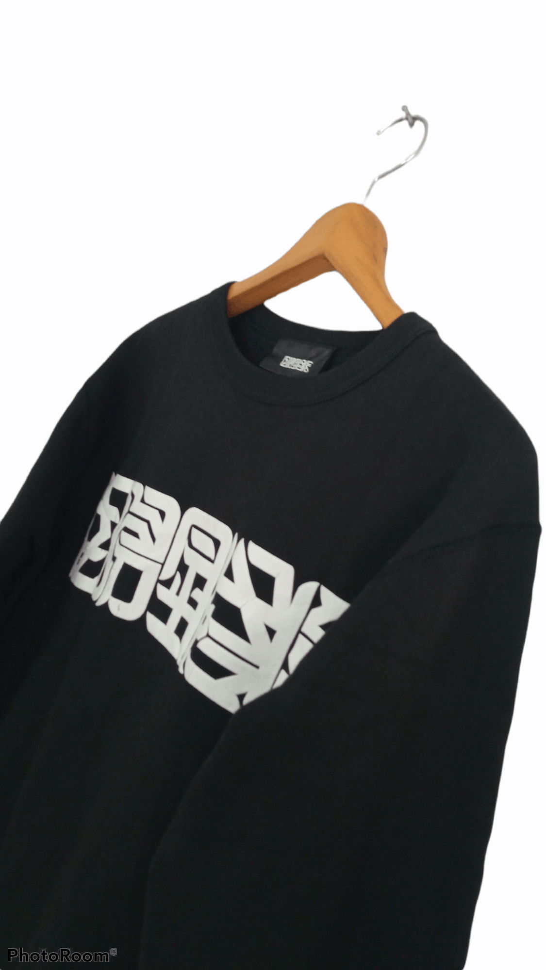 Japanese Brand × Vintage 🔥🔥Japanese Brand Spell Out Logo Sweatshirt Size US M / EU 48-50 / 2 - 10 Thumbnail