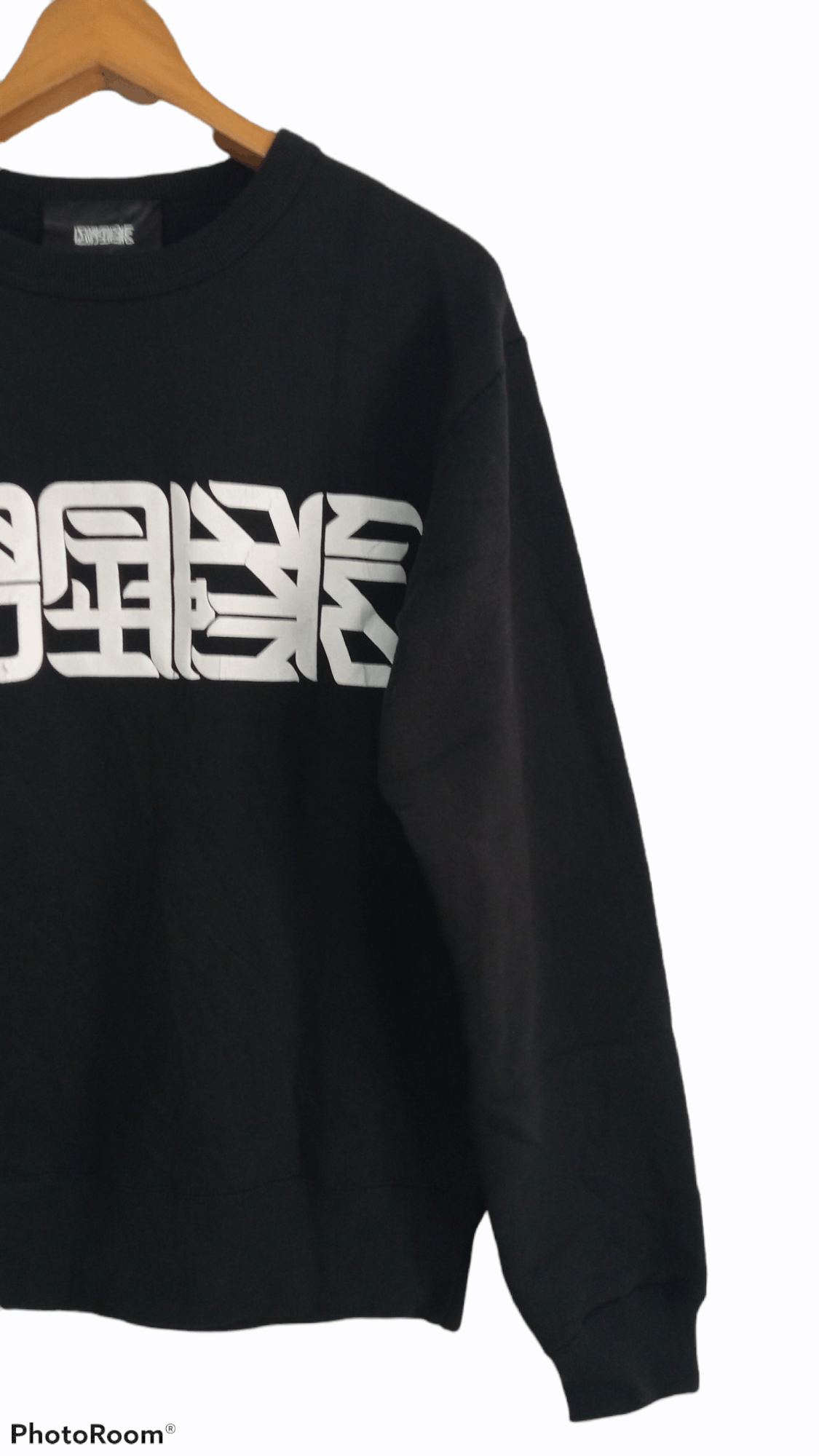 Japanese Brand × Vintage 🔥🔥Japanese Brand Spell Out Logo Sweatshirt Size US M / EU 48-50 / 2 - 6 Thumbnail