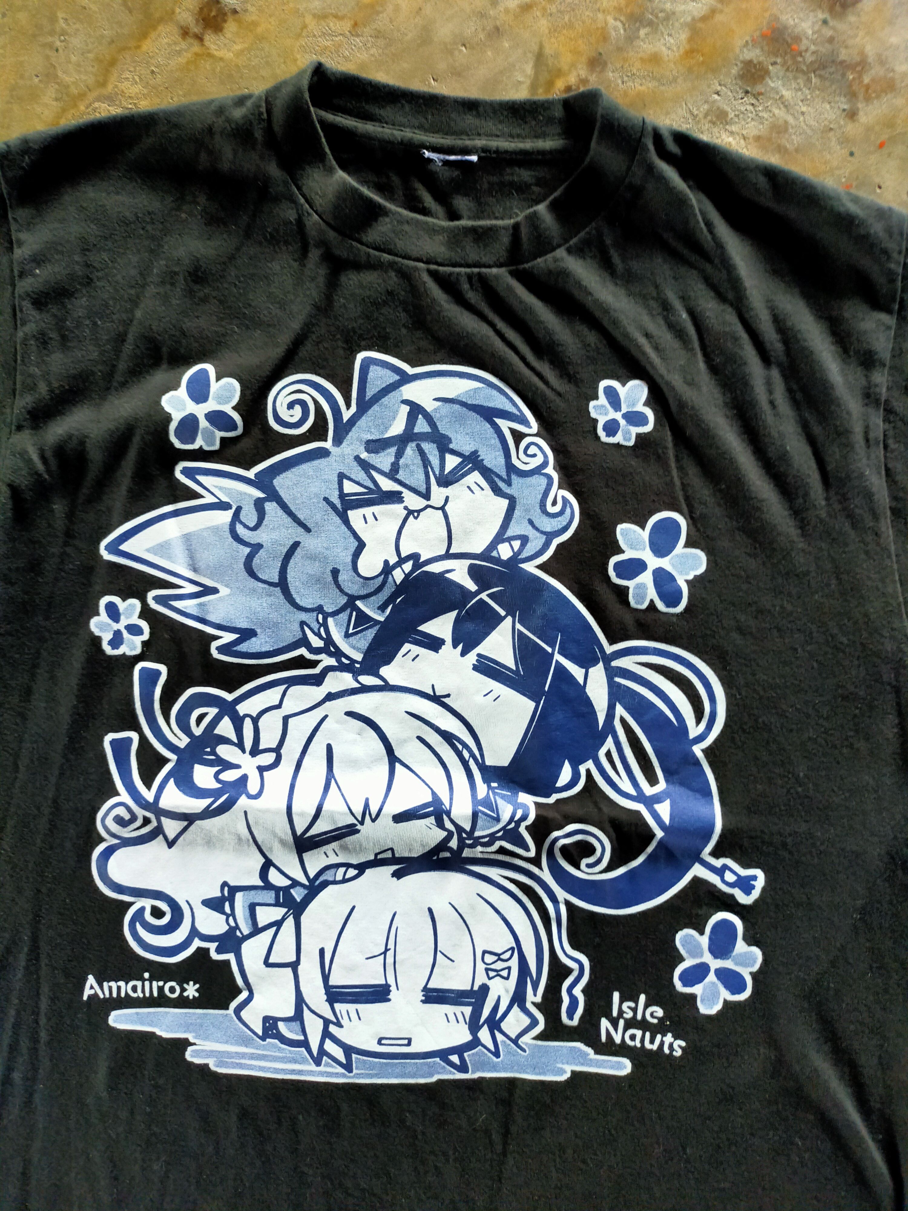Anime JAPAN ANIME T-SHIRT Size US M / EU 48-50 / 2 - 2 Thumbnail