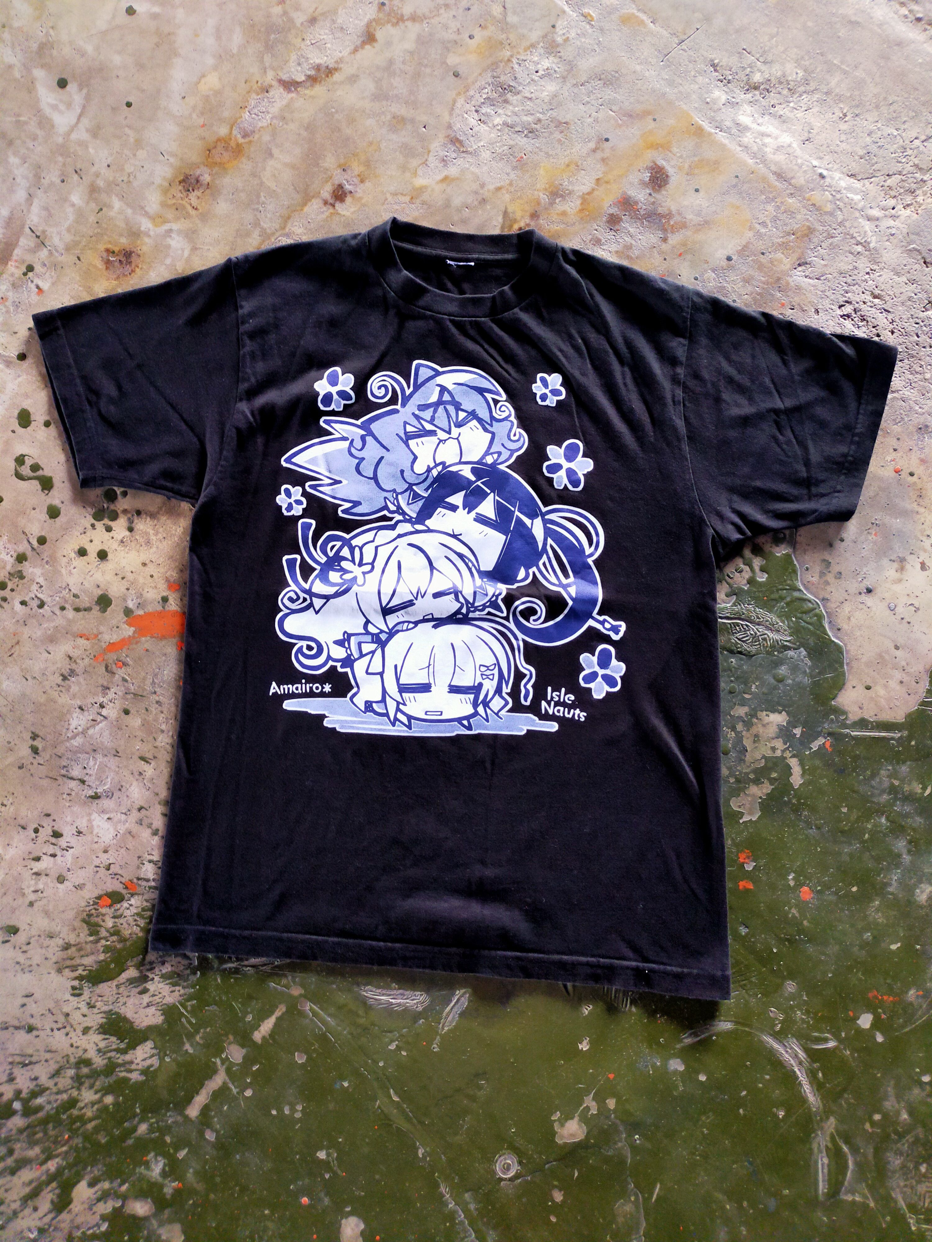 Anime JAPAN ANIME T-SHIRT Size US M / EU 48-50 / 2 - 1 Thumbnail