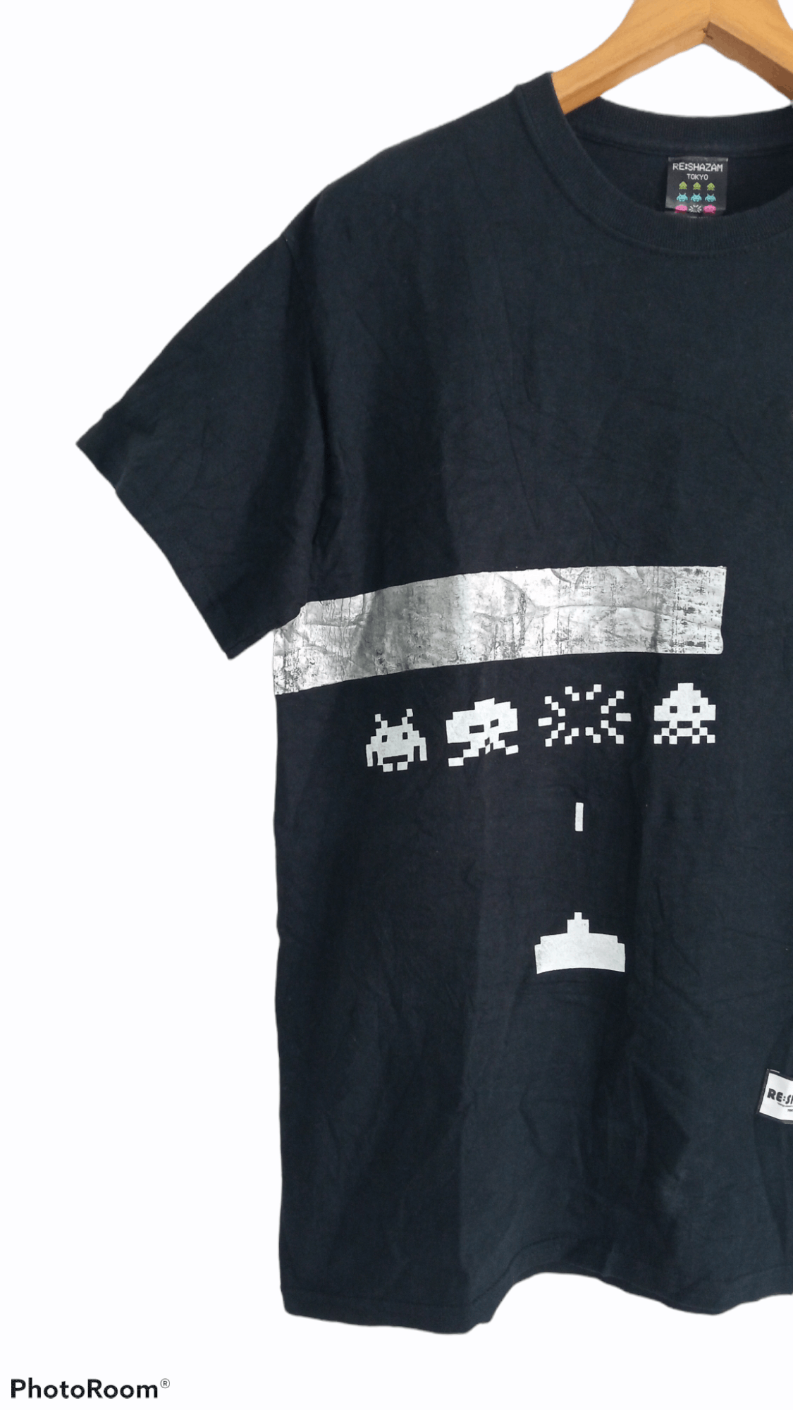 Japanese Brand × Vintage 🔥🔥RE:SHAZAM Exploding UFO! Gaming T-Shirt Size US M / EU 48-50 / 2 - 4 Thumbnail