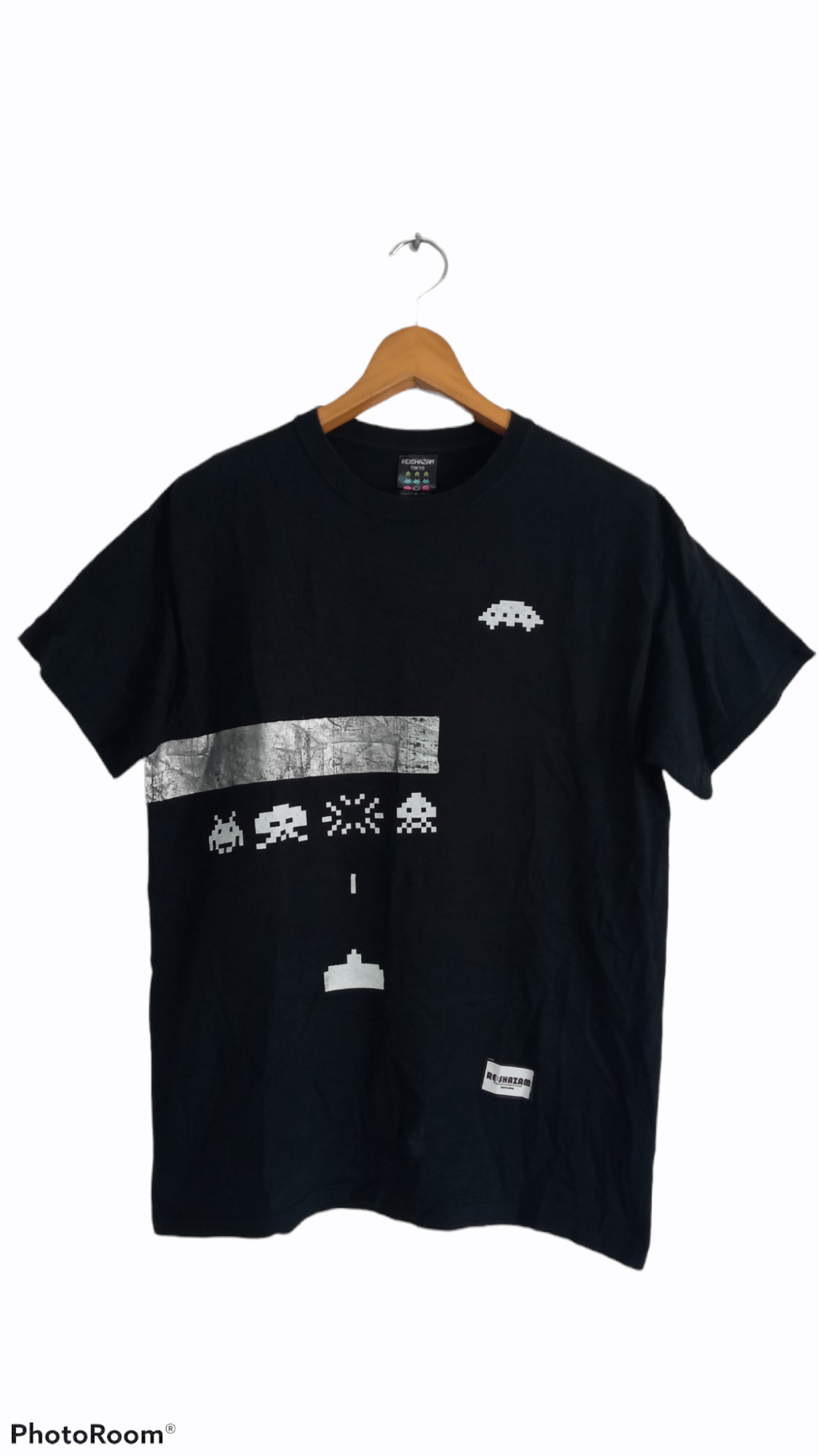 Japanese Brand × Vintage 🔥🔥RE:SHAZAM Exploding UFO! Gaming T-Shirt Size US M / EU 48-50 / 2 - 1 Thumbnail