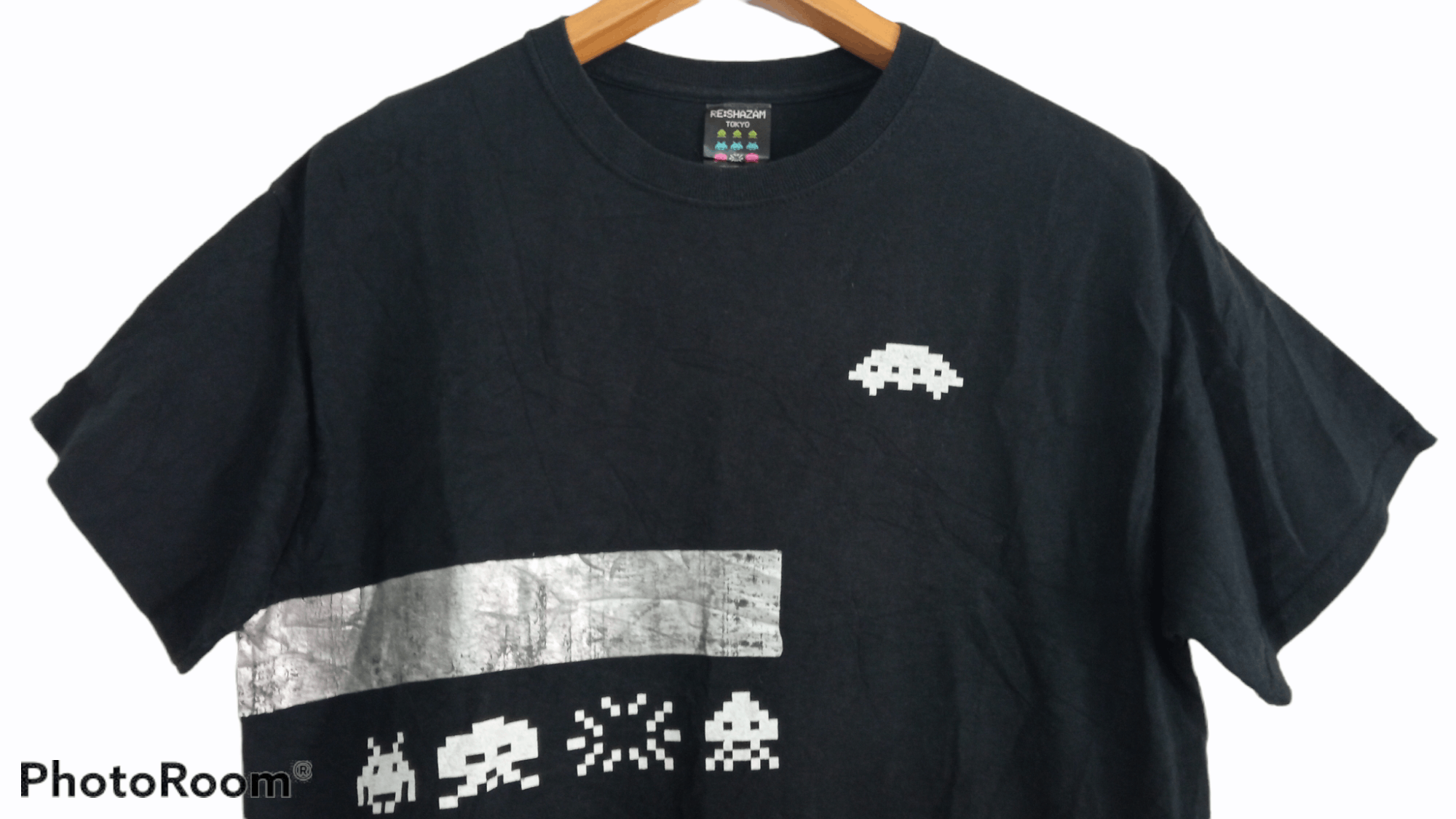 Japanese Brand × Vintage 🔥🔥RE:SHAZAM Exploding UFO! Gaming T-Shirt Size US M / EU 48-50 / 2 - 10 Thumbnail
