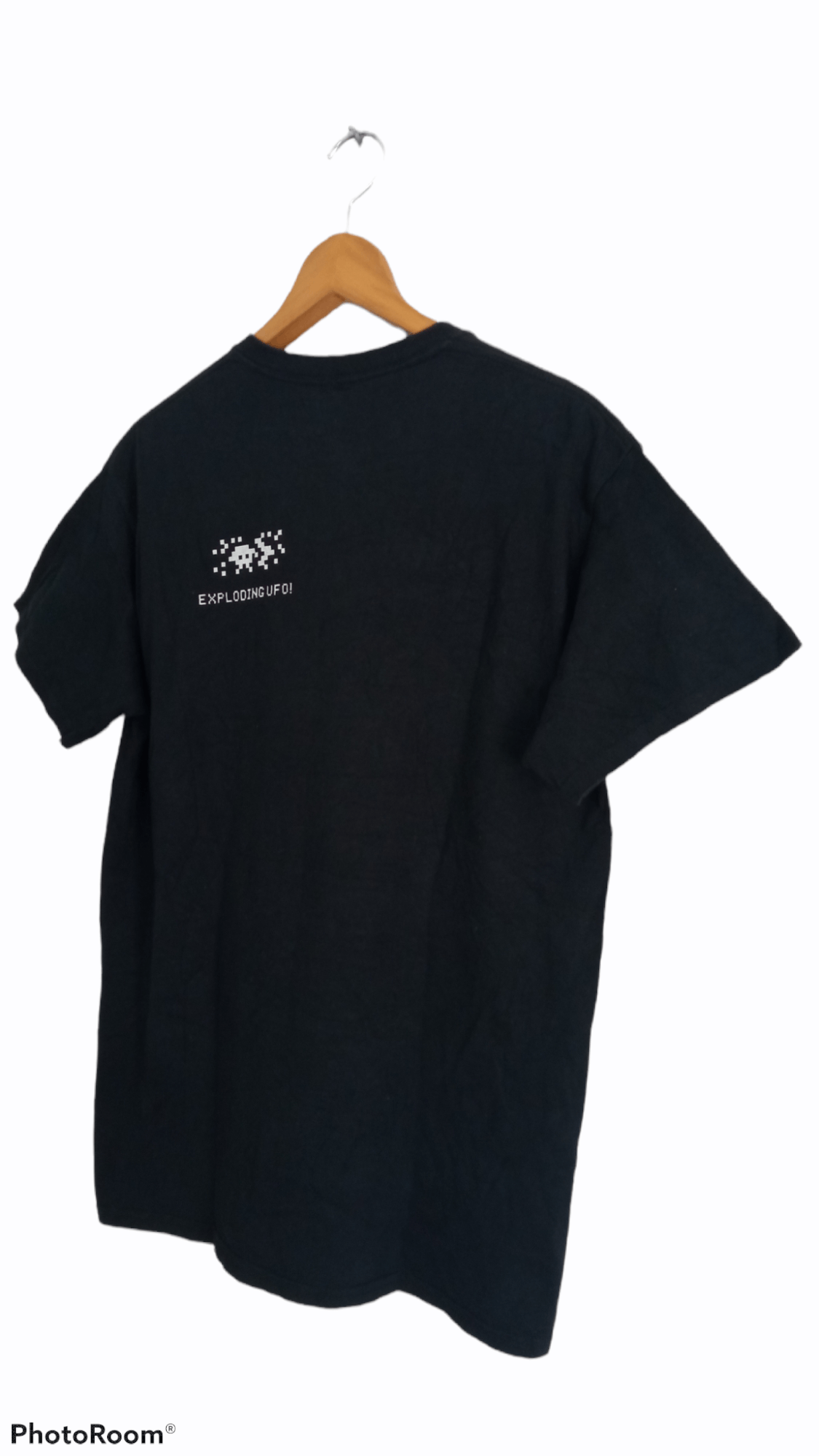 Japanese Brand × Vintage 🔥🔥RE:SHAZAM Exploding UFO! Gaming T-Shirt Size US M / EU 48-50 / 2 - 17 Thumbnail