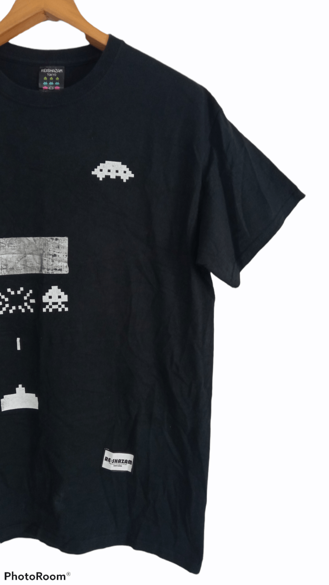 Japanese Brand × Vintage 🔥🔥RE:SHAZAM Exploding UFO! Gaming T-Shirt Size US M / EU 48-50 / 2 - 5 Thumbnail
