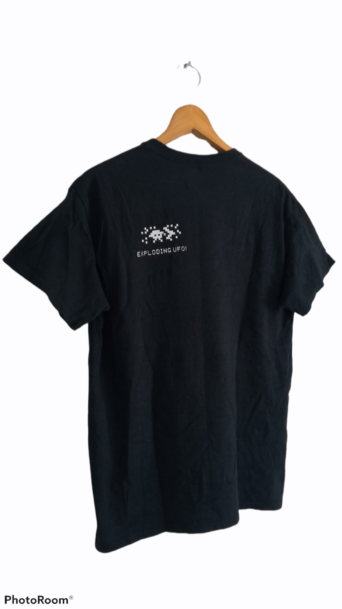 Japanese Brand × Vintage 🔥🔥RE:SHAZAM Exploding UFO! Gaming T-Shirt Size US M / EU 48-50 / 2 - 16 Thumbnail