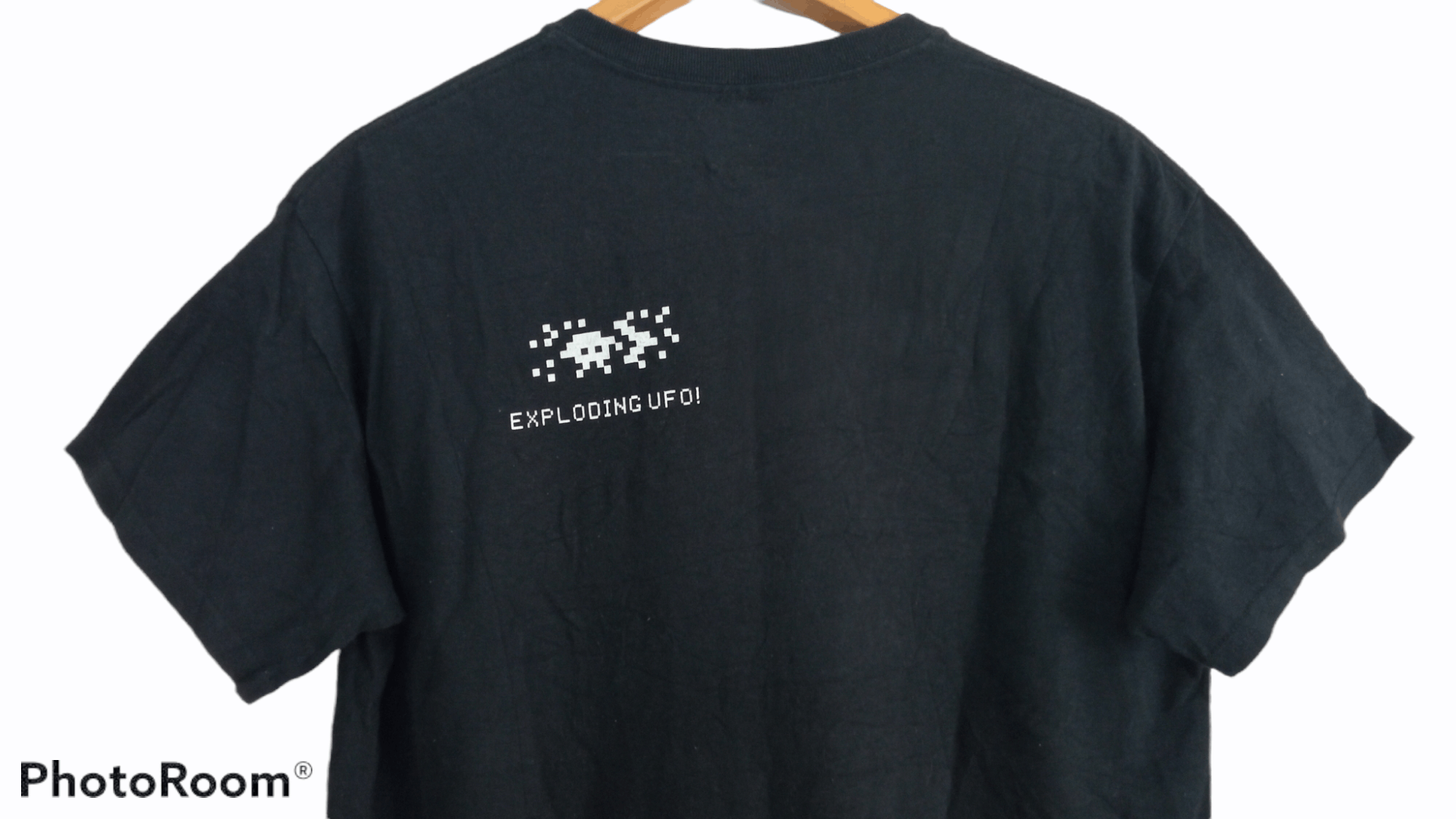 Japanese Brand × Vintage 🔥🔥RE:SHAZAM Exploding UFO! Gaming T-Shirt Size US M / EU 48-50 / 2 - 18 Thumbnail