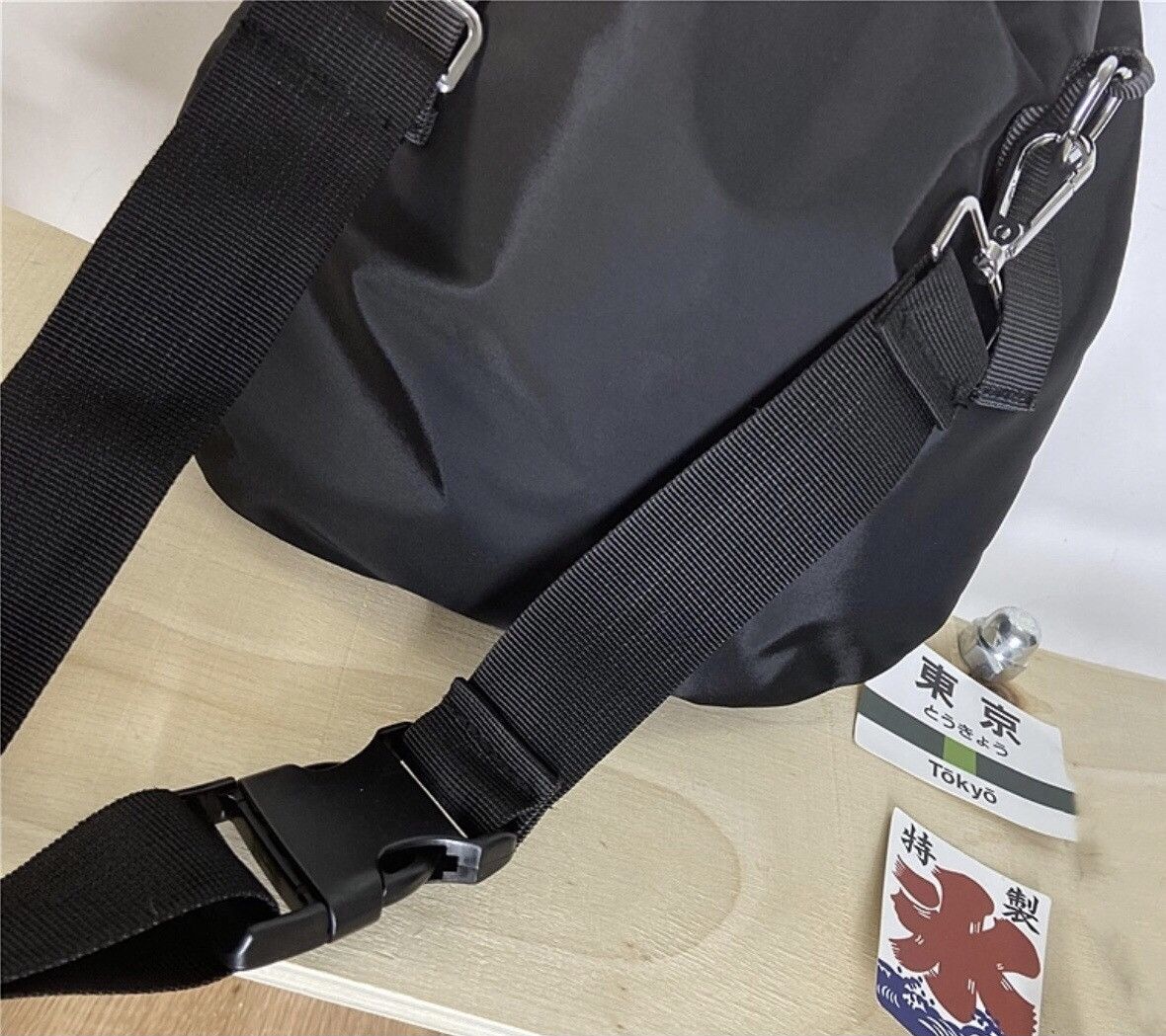 Japanese Brand 90s y2k casual crossbody pouch bag shoulder bag Size ONE SIZE - 6 Thumbnail