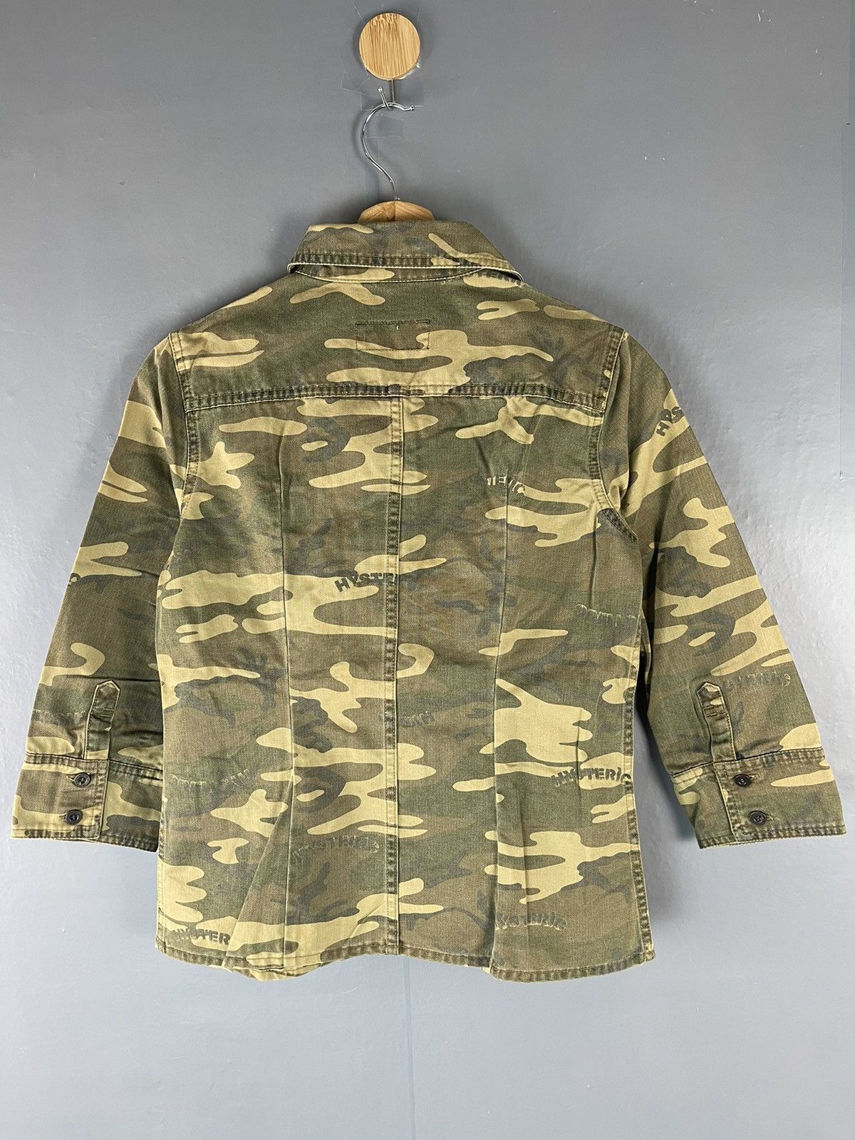 Hysteric Glamour × Japanese Brand × Vintage VINTAGE HYSTERIC GLAMOUR MILITARY ARMY JACKET Size XS / US 0-2 / IT 36-38 - 7 Thumbnail
