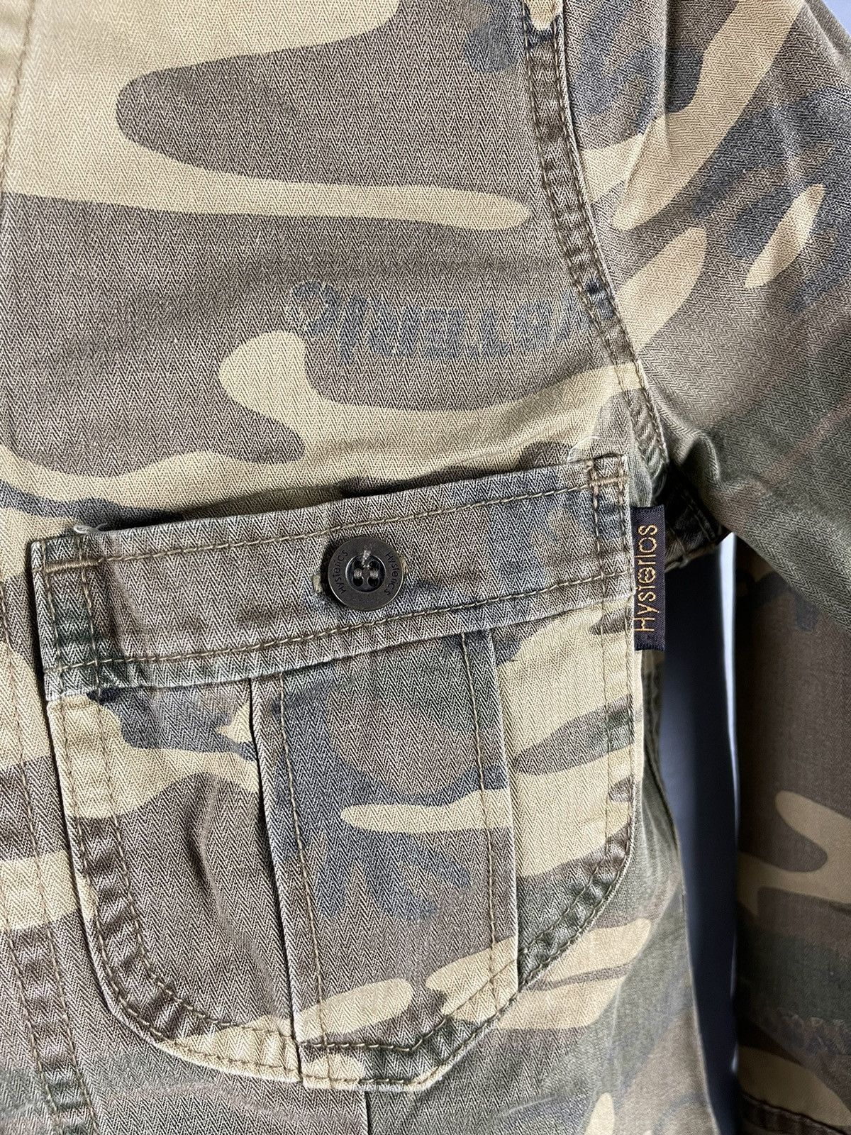 Hysteric Glamour × Japanese Brand × Vintage VINTAGE HYSTERIC GLAMOUR MILITARY ARMY JACKET Size XS / US 0-2 / IT 36-38 - 6 Thumbnail