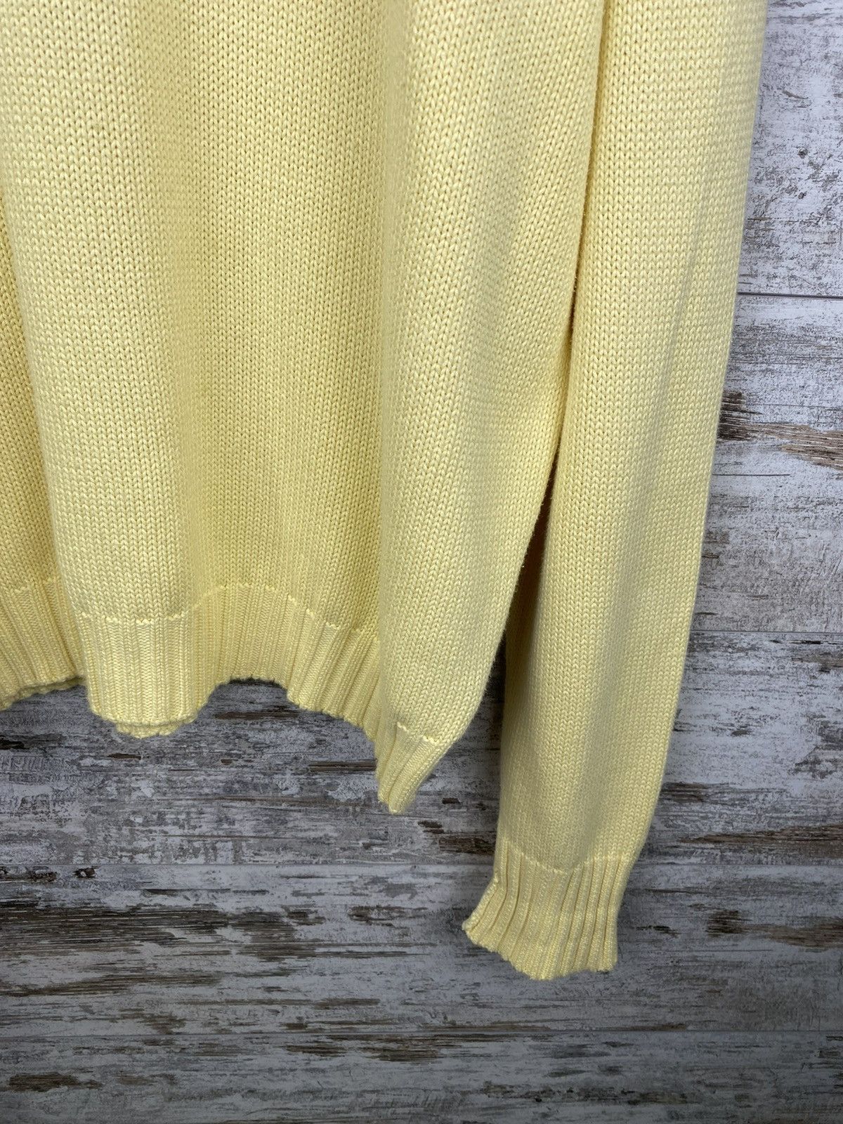 Polo Ralph Lauren Mens Vintage Polo Ralph Lauren Knit Sweater 90s crewneck y2k Size US L / EU 52-54 / 3 - 4 Thumbnail