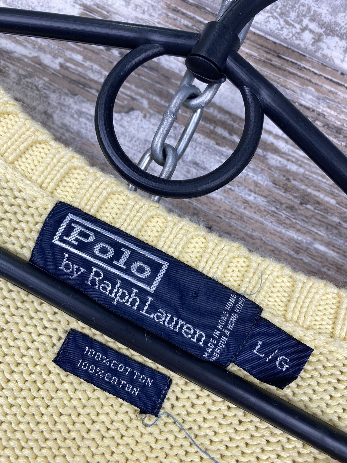 Polo Ralph Lauren Mens Vintage Polo Ralph Lauren Knit Sweater 90s crewneck y2k Size US L / EU 52-54 / 3 - 7 Thumbnail